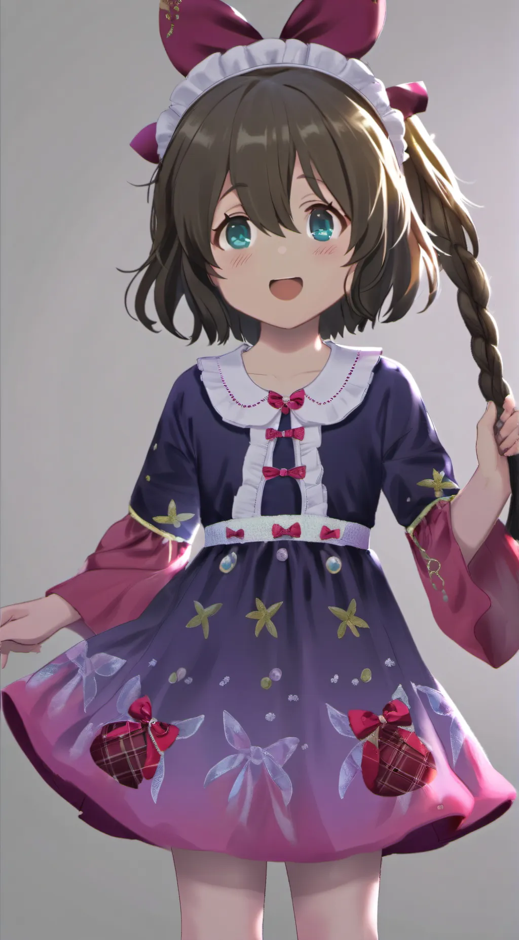 ai character: ariel background