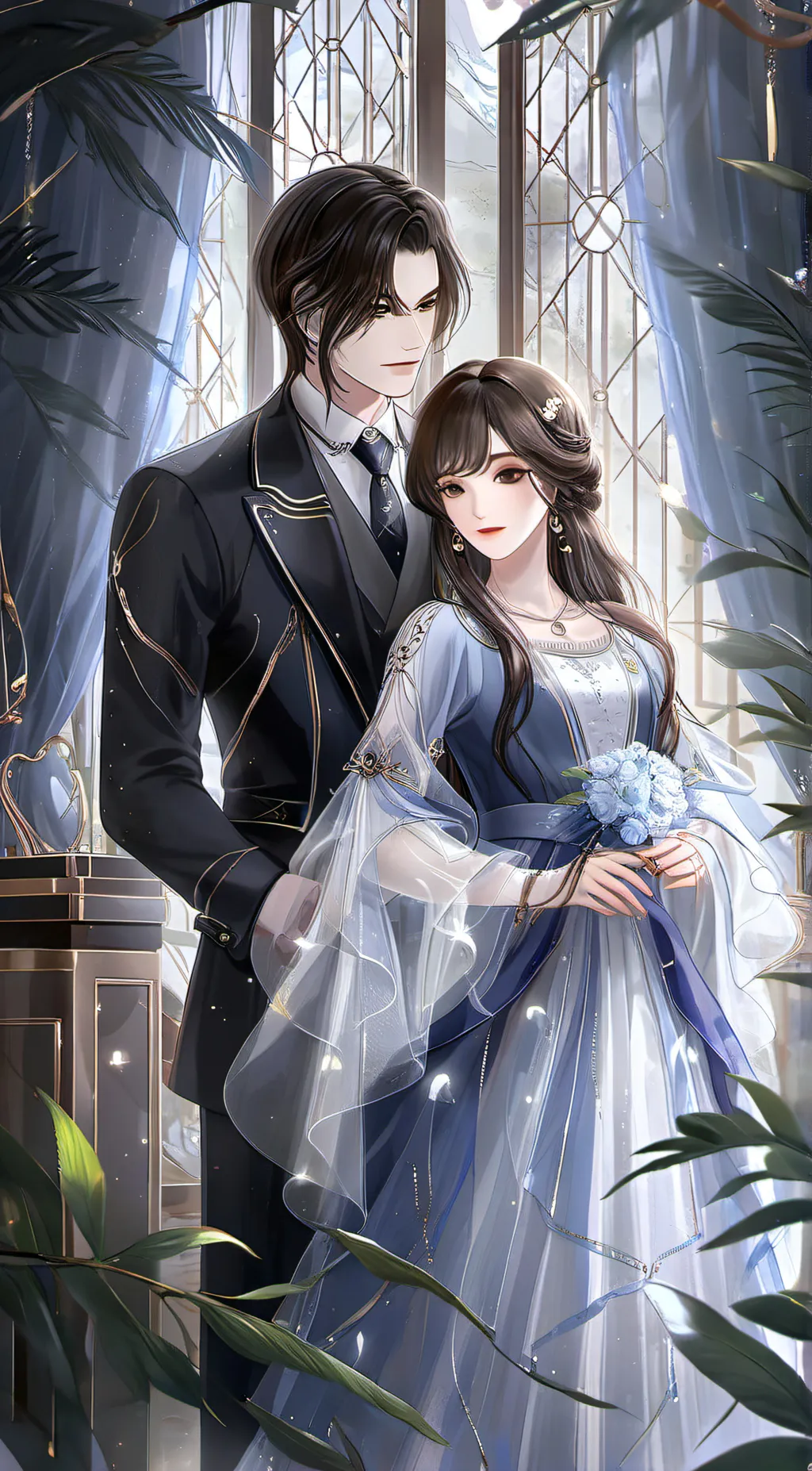 ai character: Benjamin Miley background