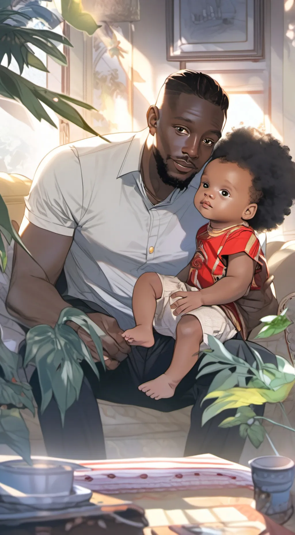 ai character: Ahahji background