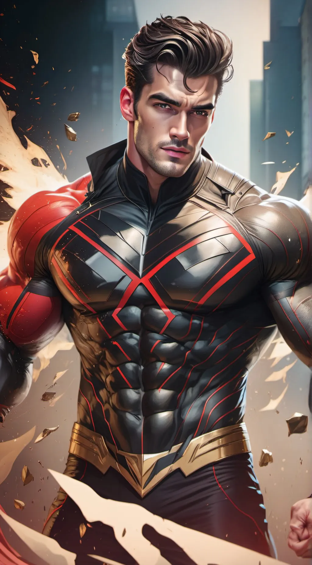 ai character: Titan background