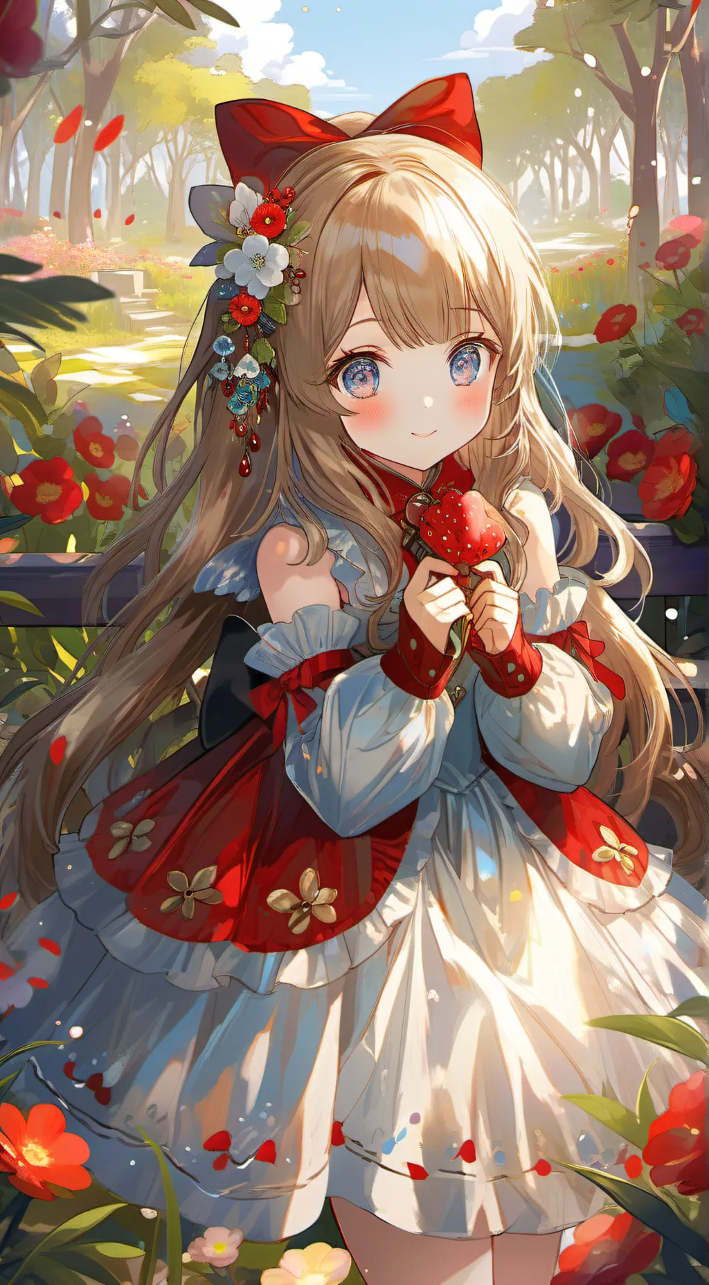 ai character: Lila background