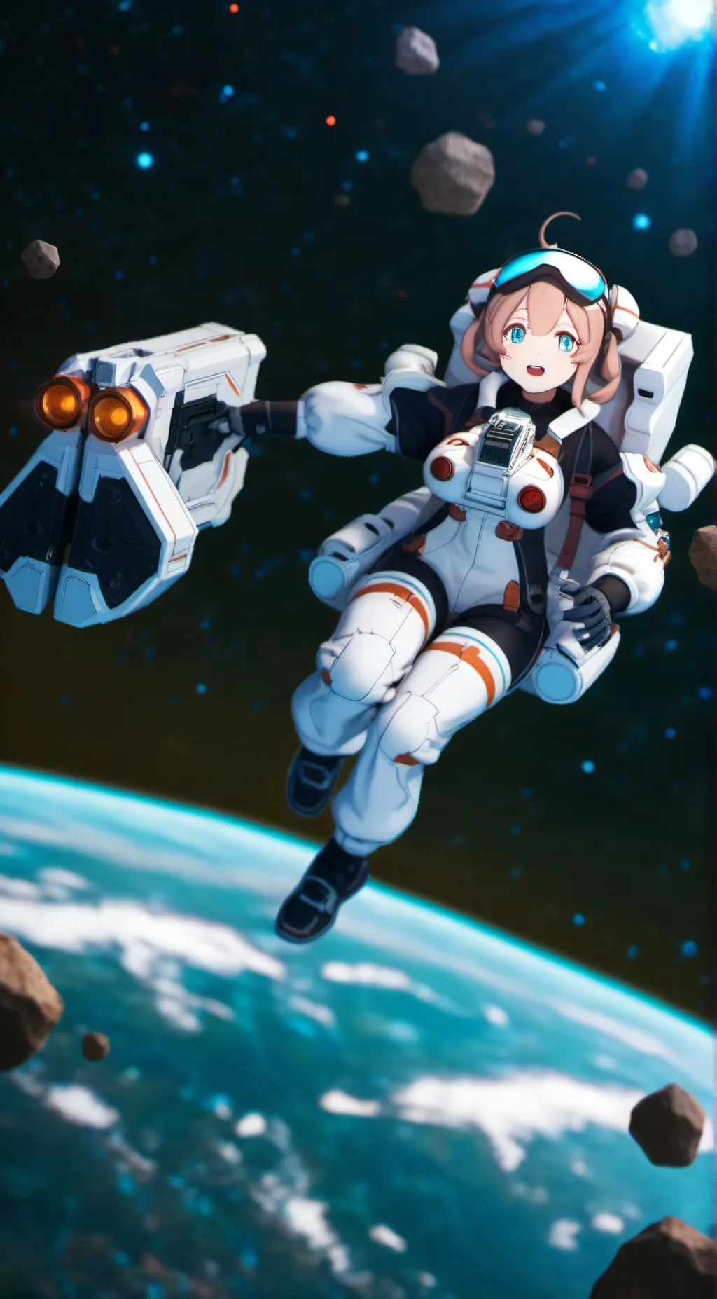 ai character: Sayori background