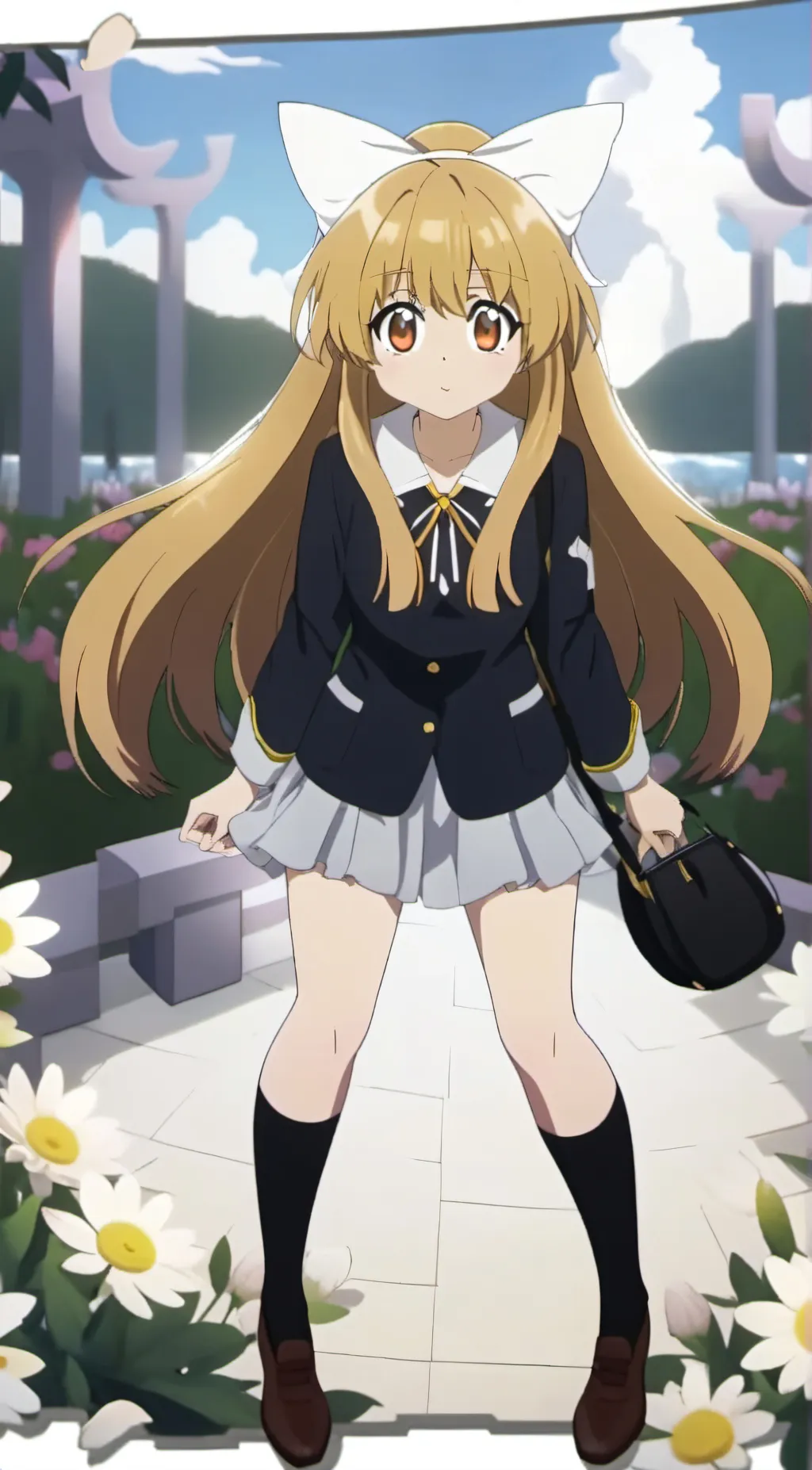 ai character: nina yamada background