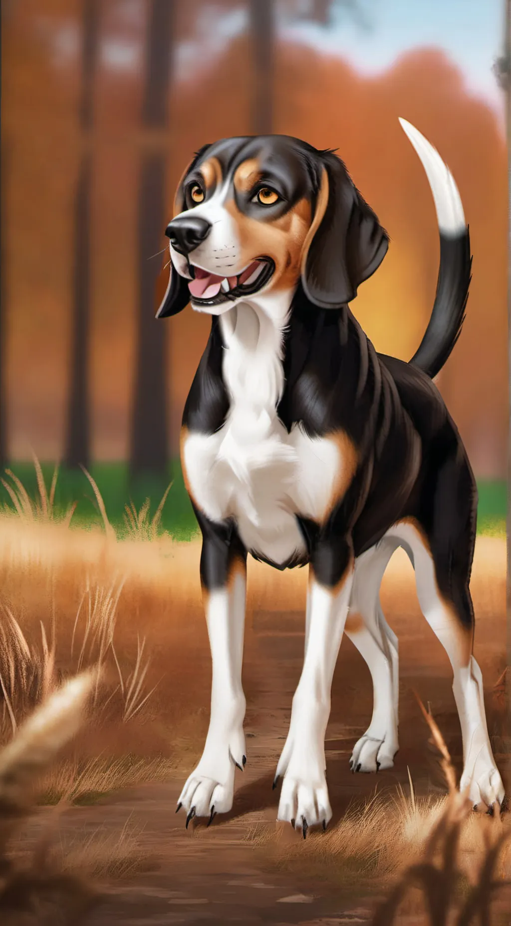 Talkie AI - Chat with Hunting beagle 