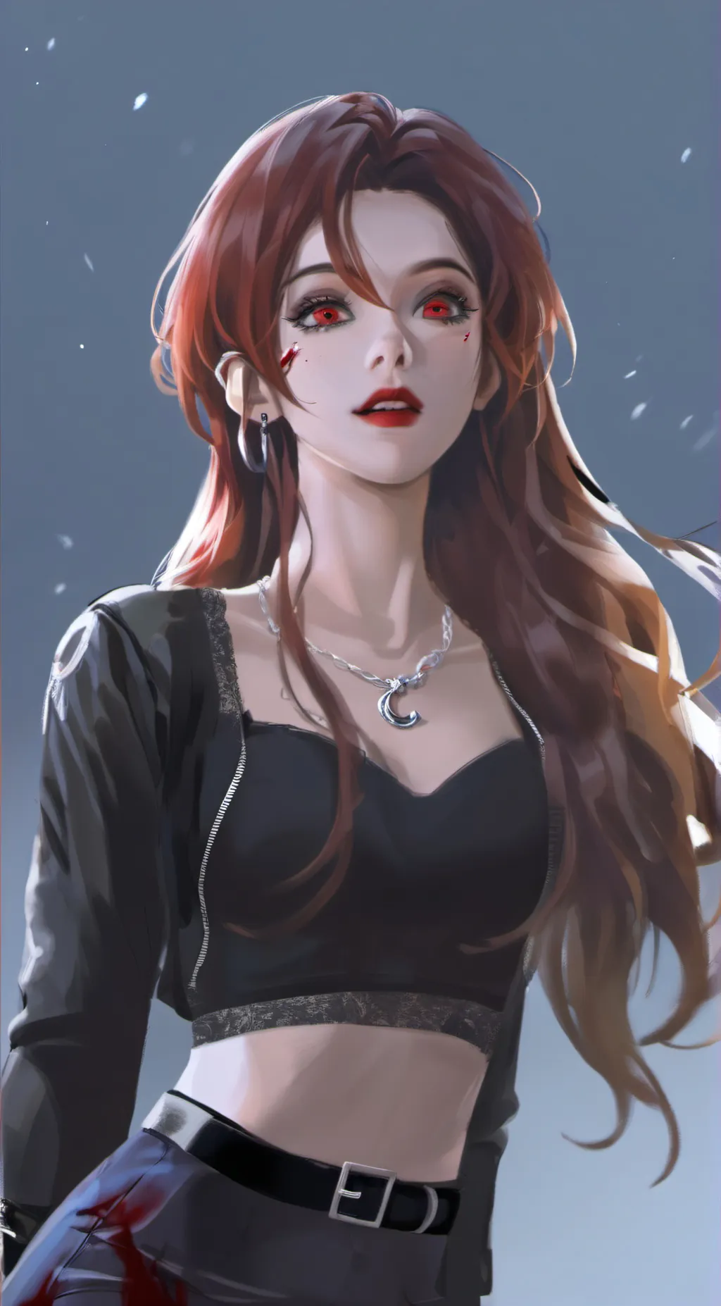 ai character: ★Charlotte★ background