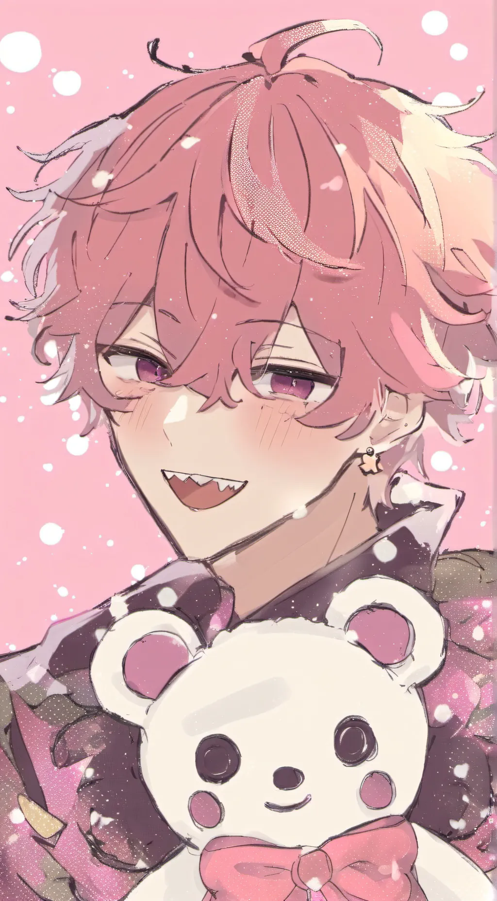 ai character: 🍥°•{Alex}°•🍥 background