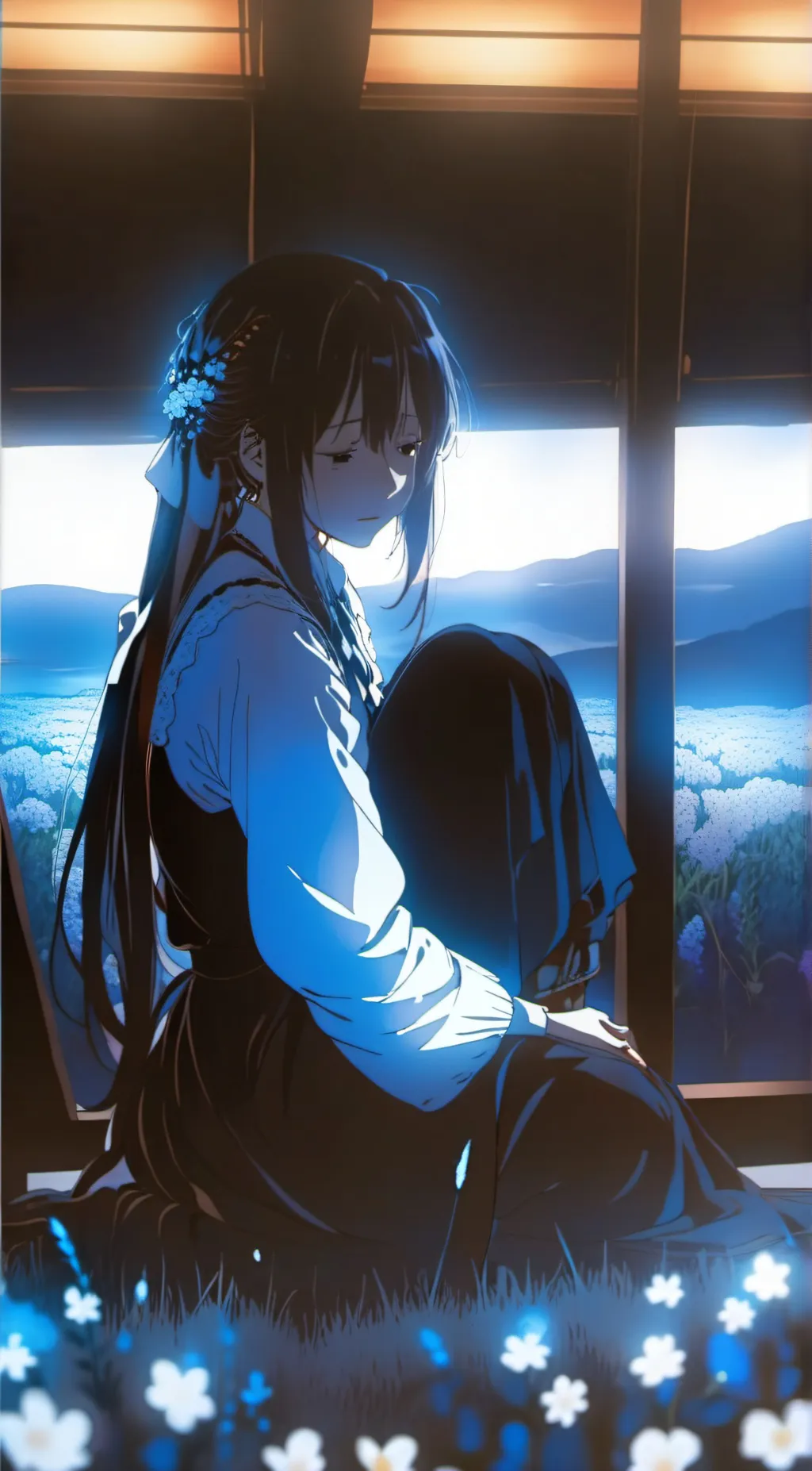 ai character: Yuna~•° (16) background