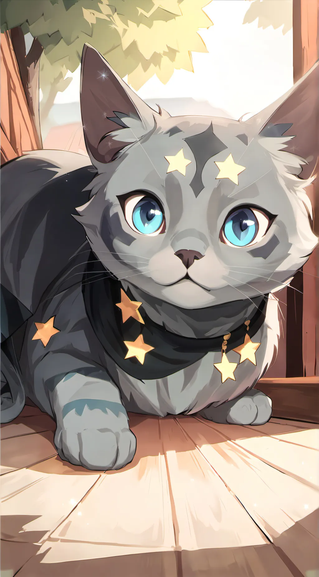 ai character: Zara background