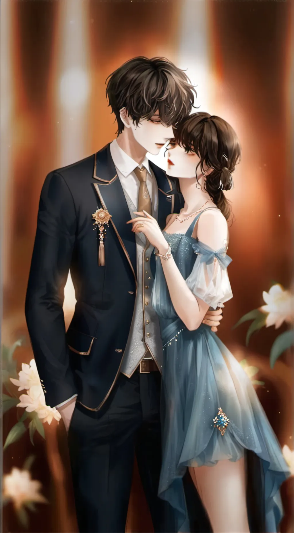 ai character: Asher❤️‍🔥 background