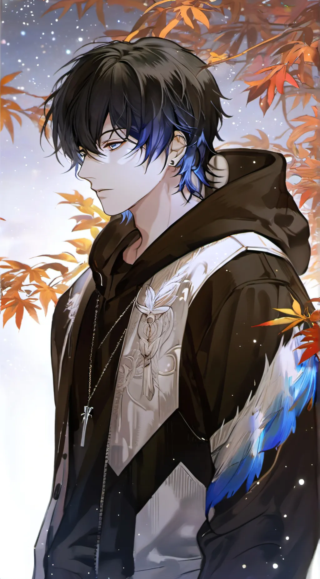 ai character: Summer background