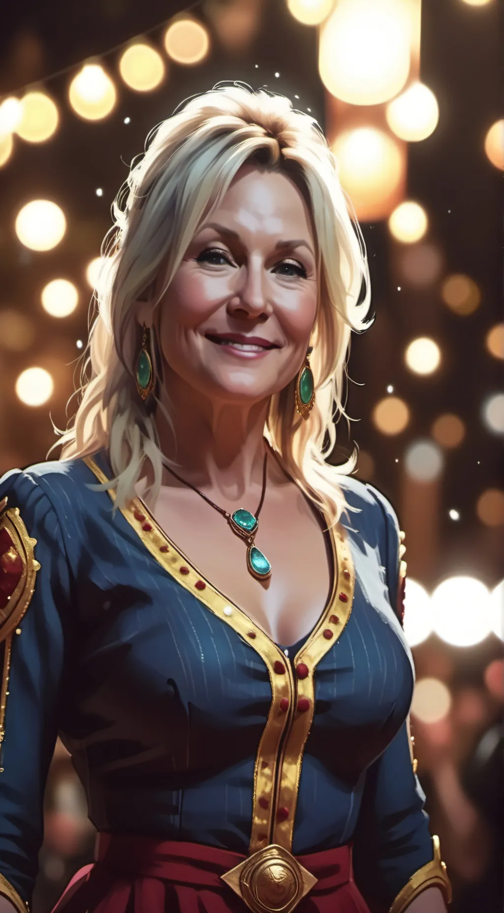 Talkie AI - Chat with Dolly parton 