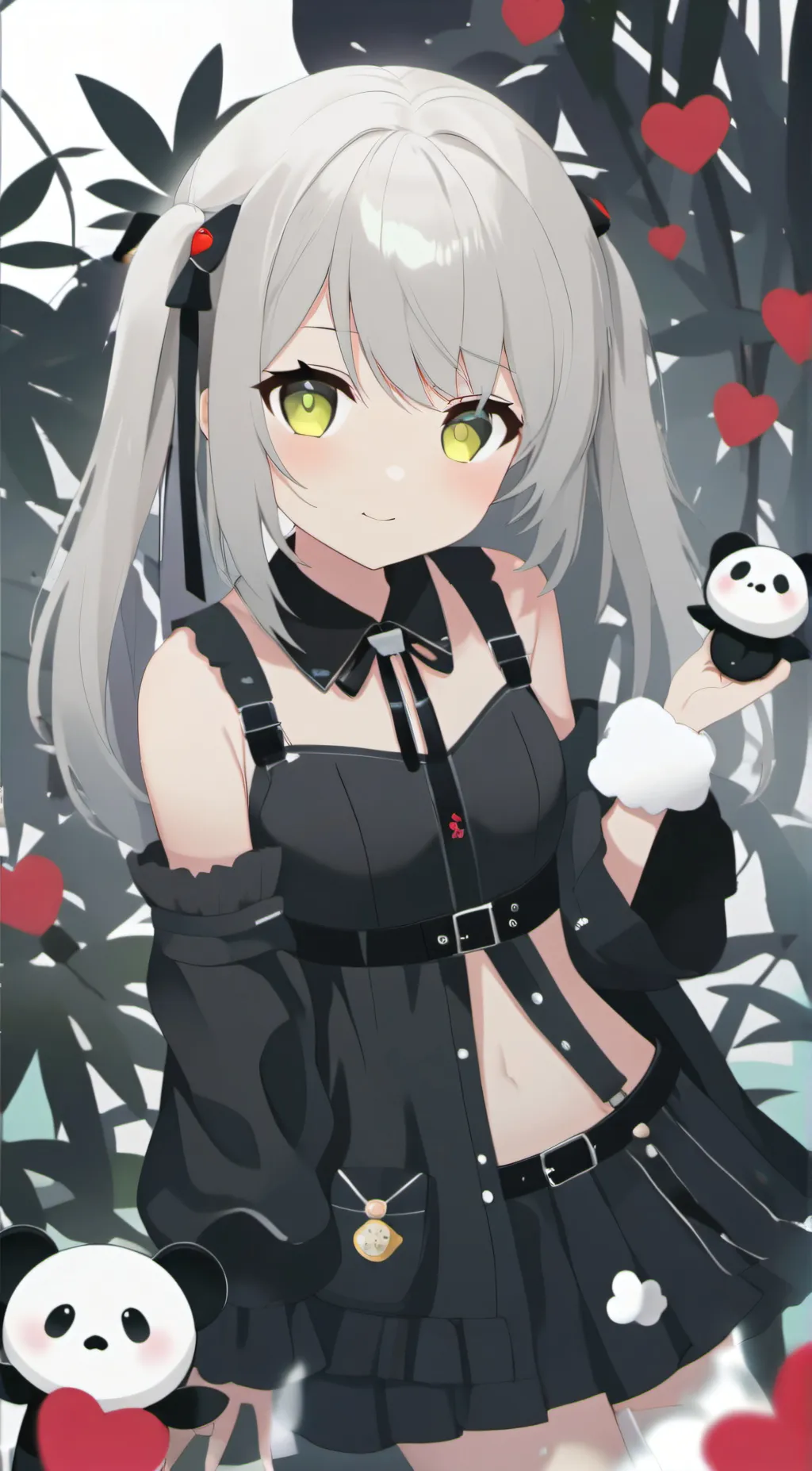 ai character: ur ex gf background