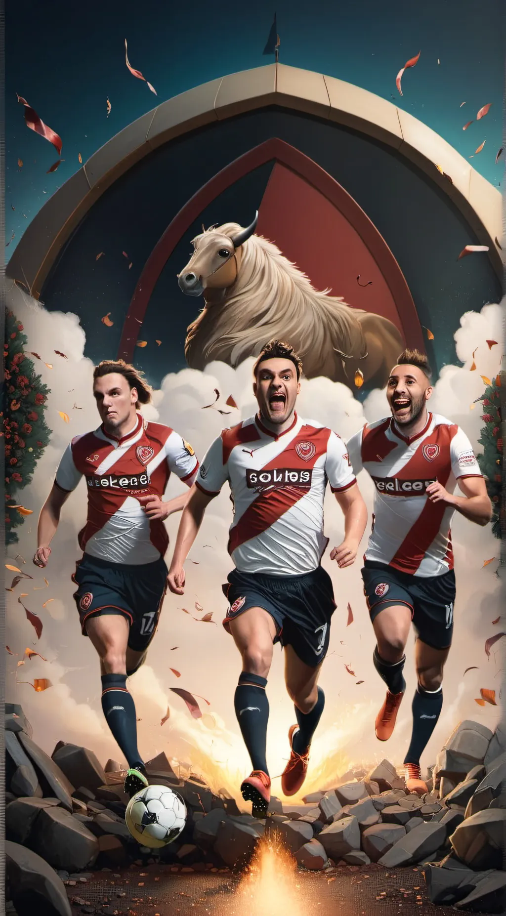 ai character: Rotherham UnitedFc background