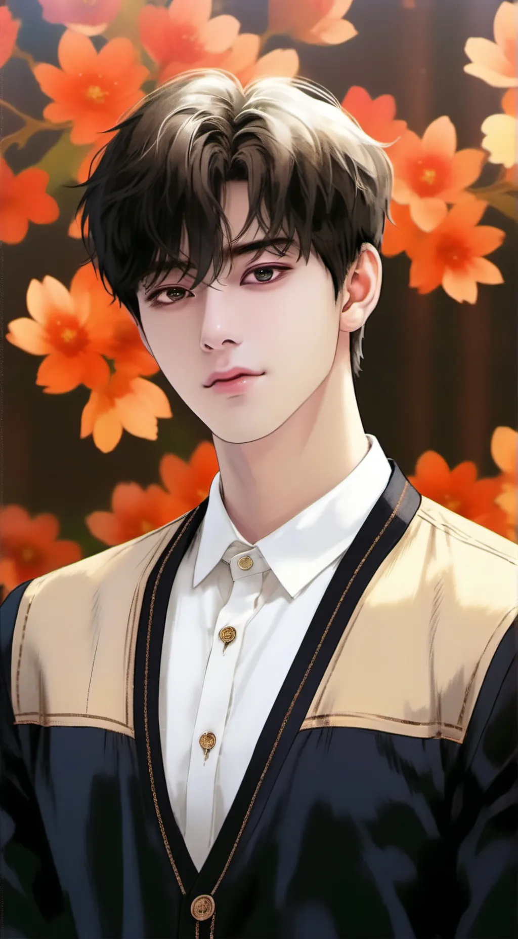 ai character: Mark background