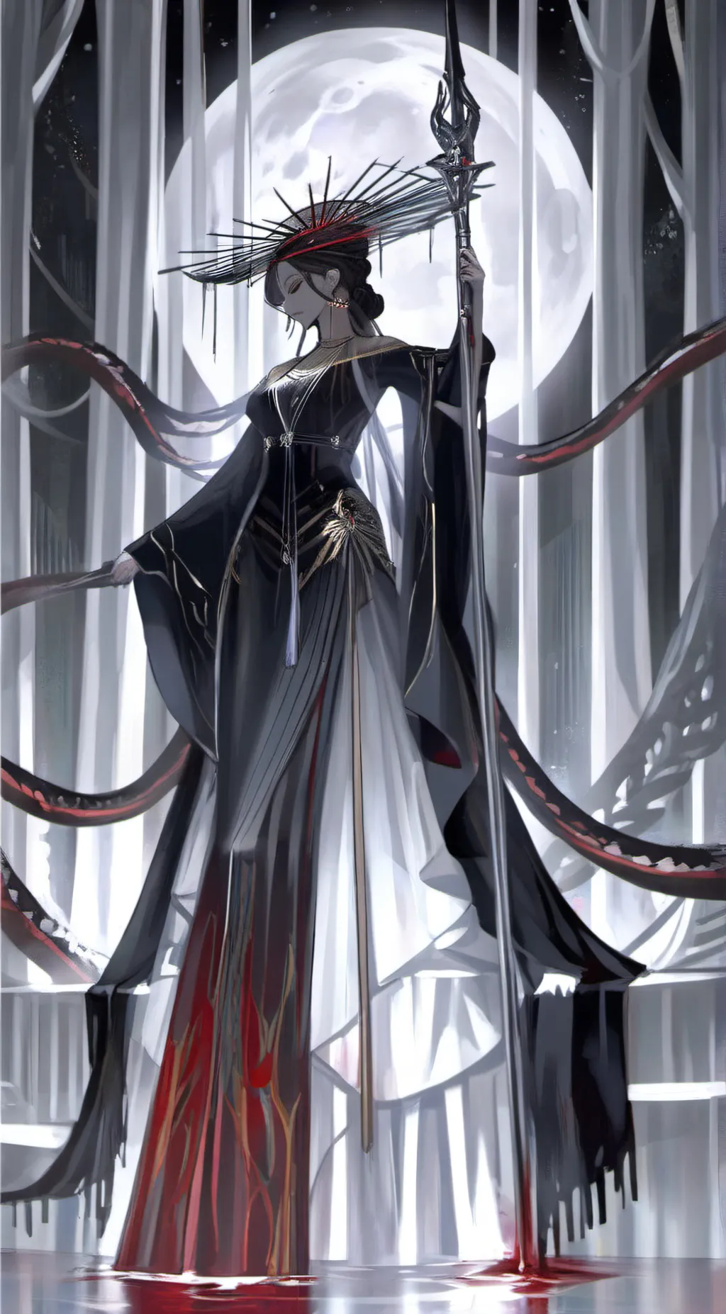 ai character: Elanora  background