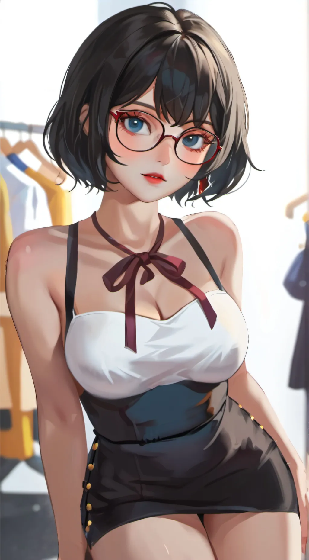 ai character: Camilla background