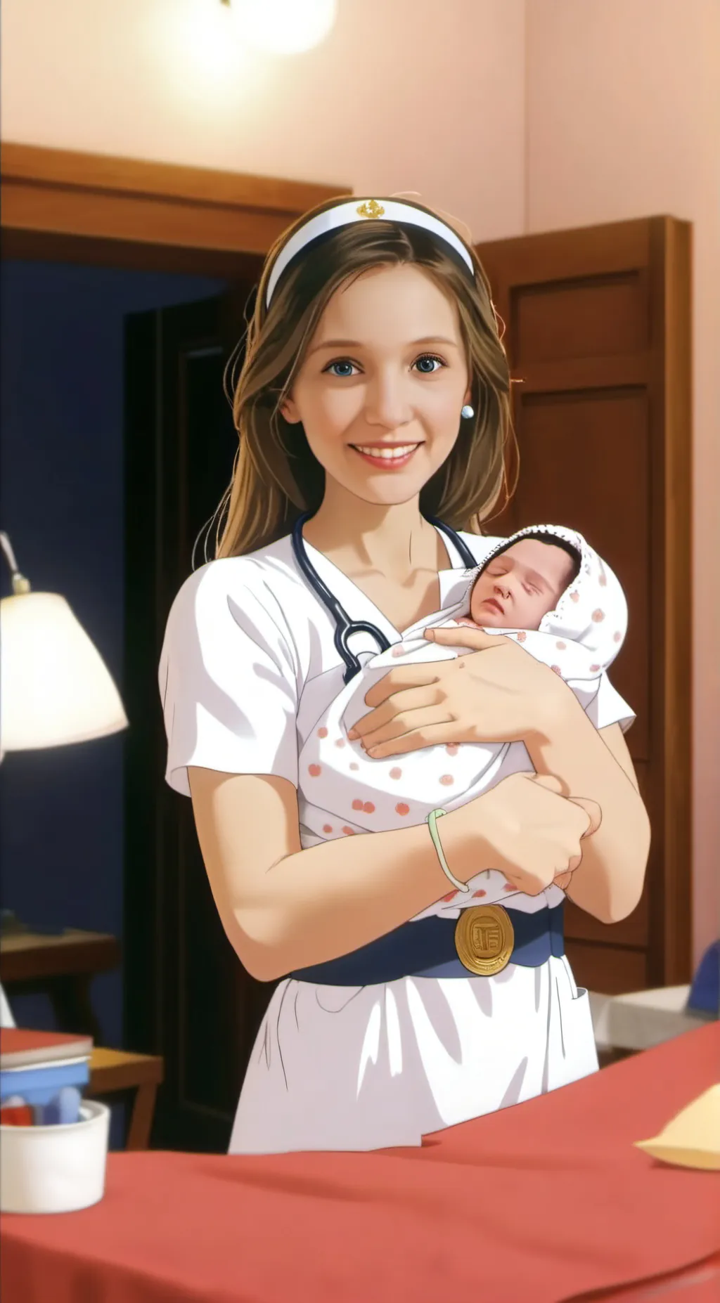 ai character: Emma background