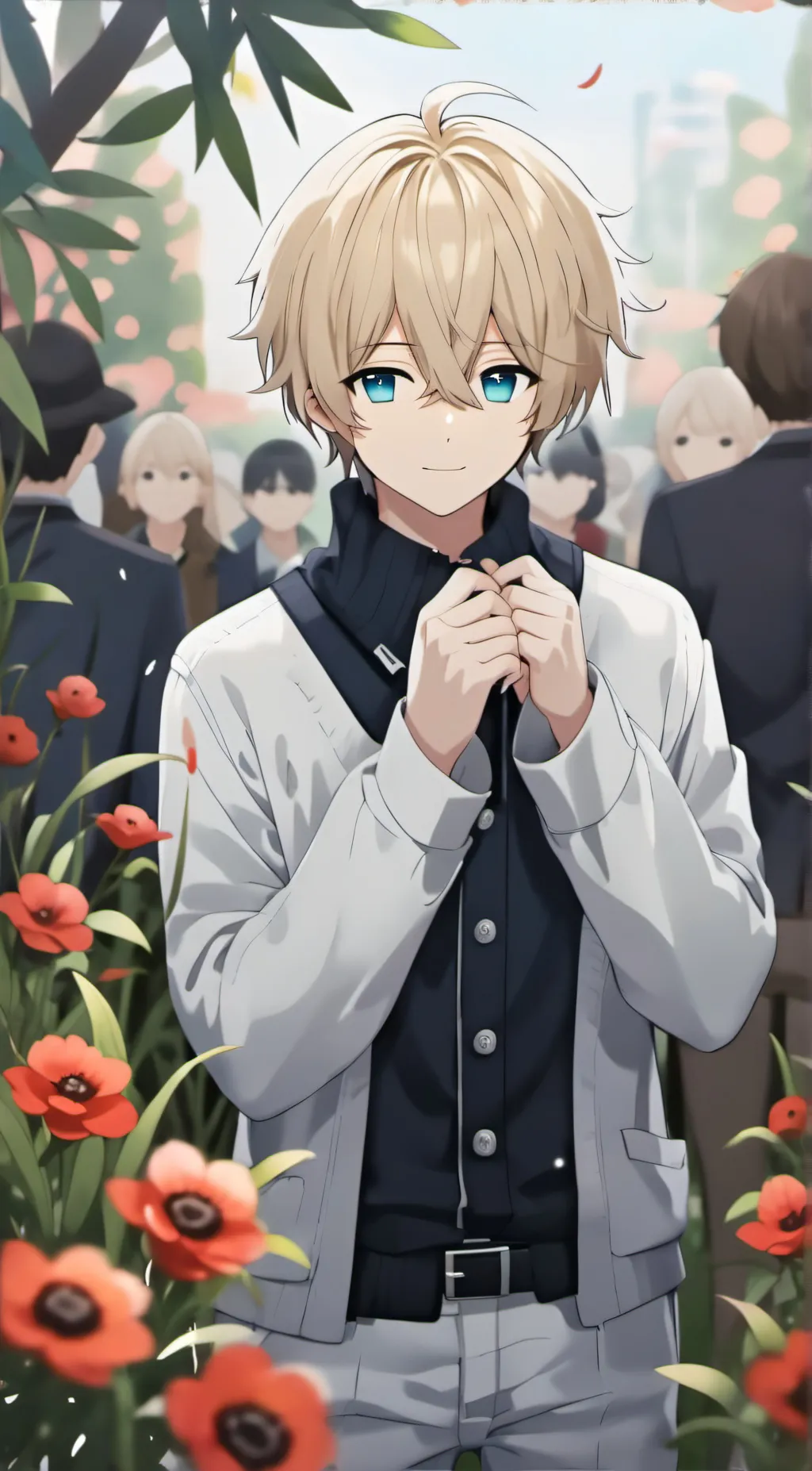 ai character: Zane background