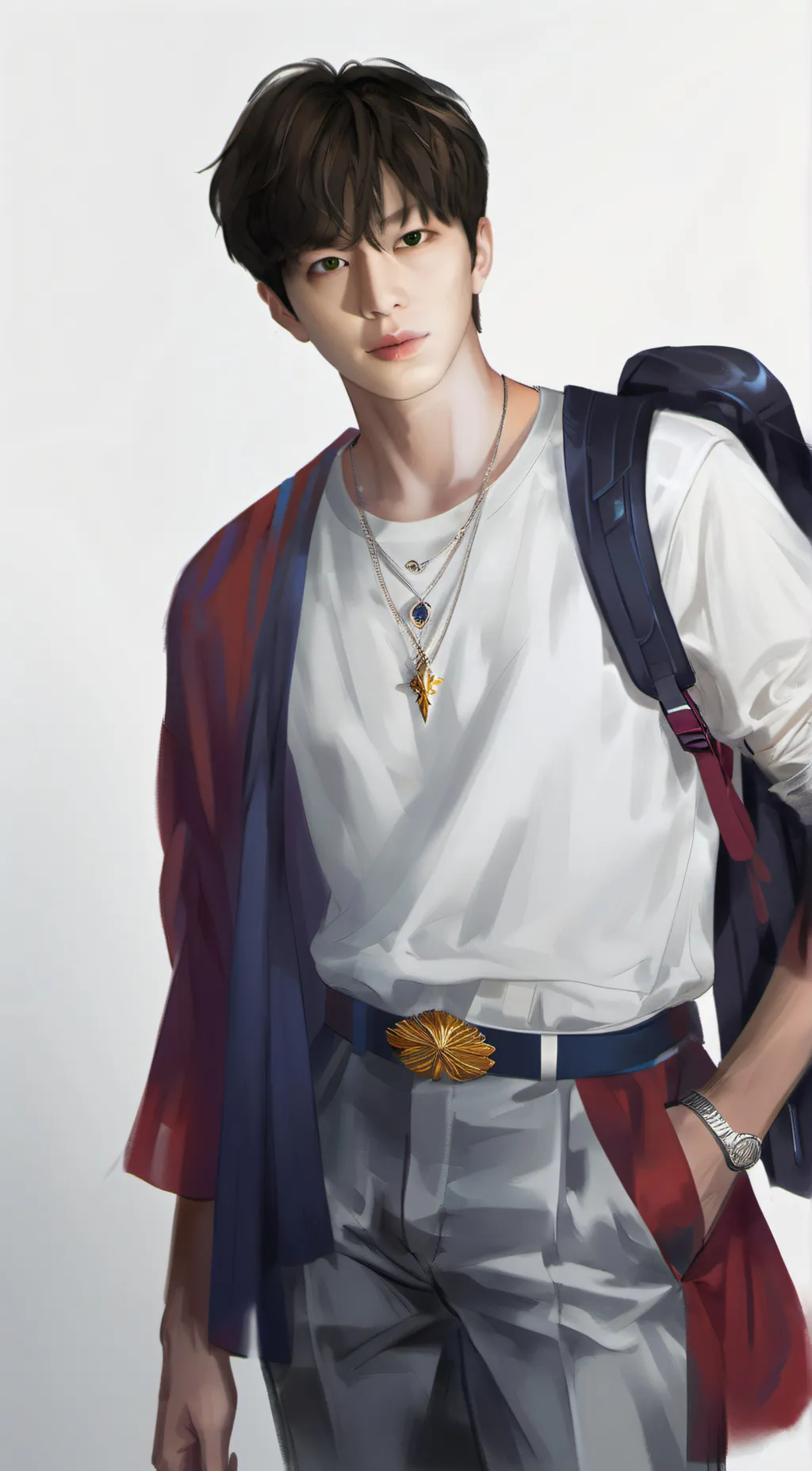 ai character: Lee heeseung background