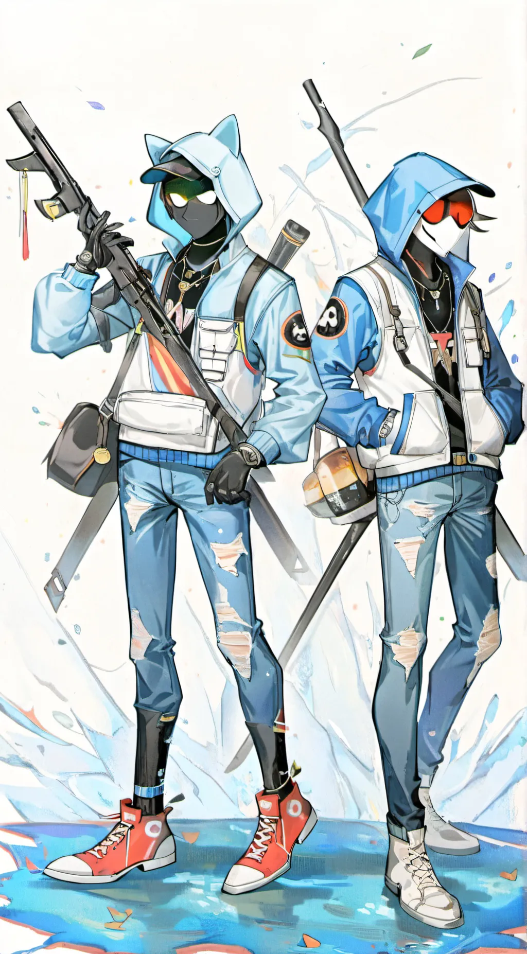 Talkie AI - Chat with Friedrich and fred