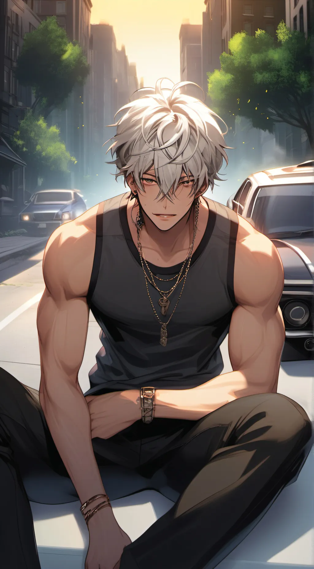 Talkie AI - Chat with Ethan