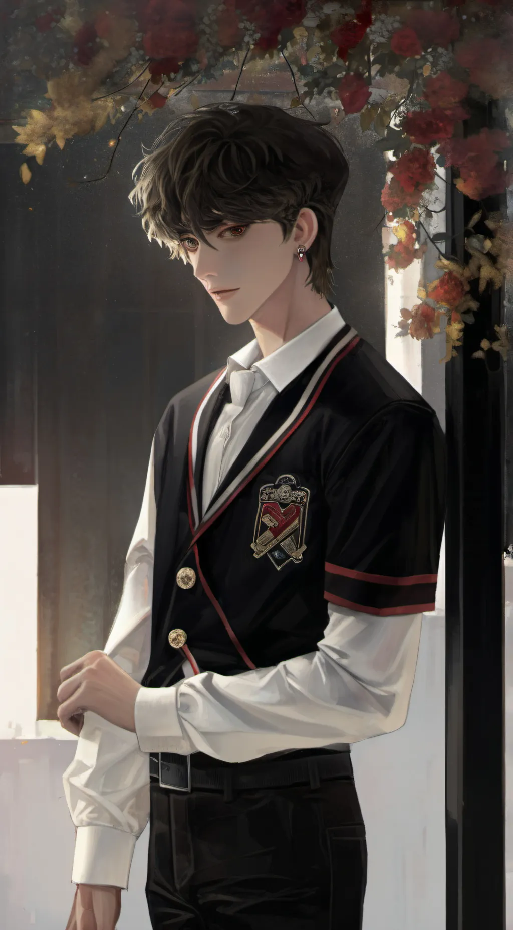 ai character: la papa  background