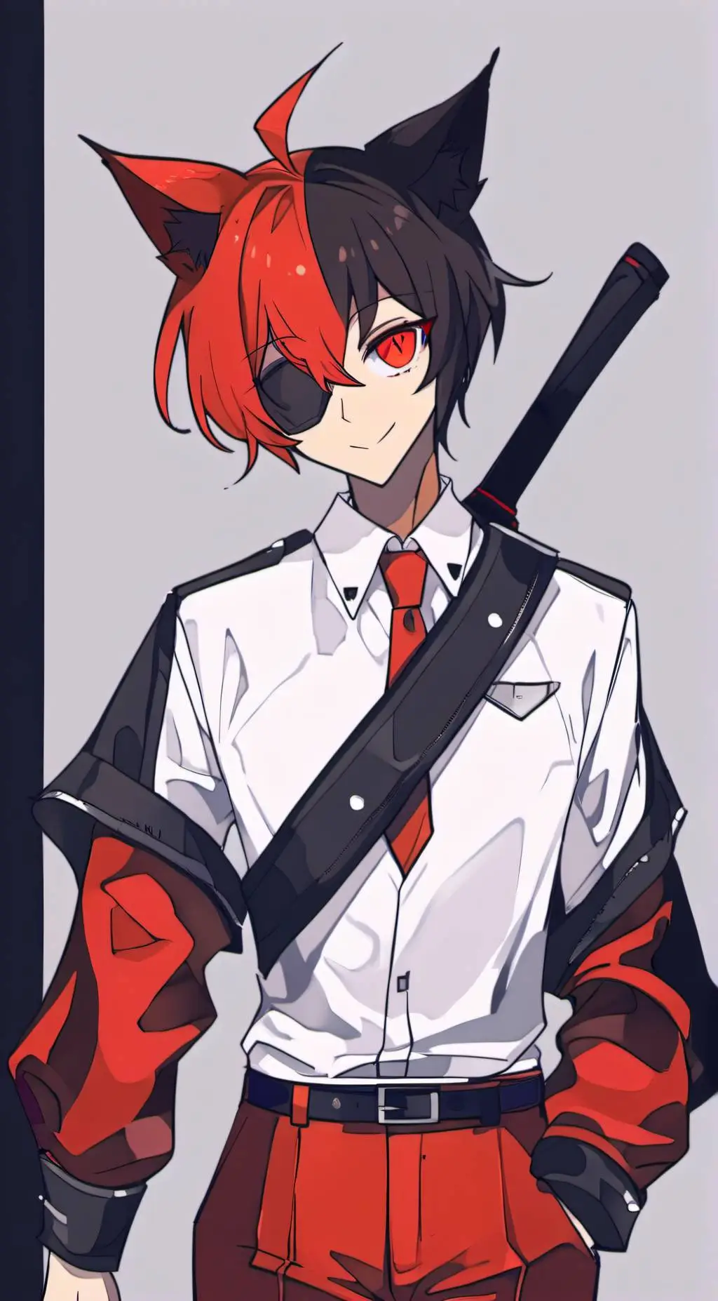 ai character: Alastor background