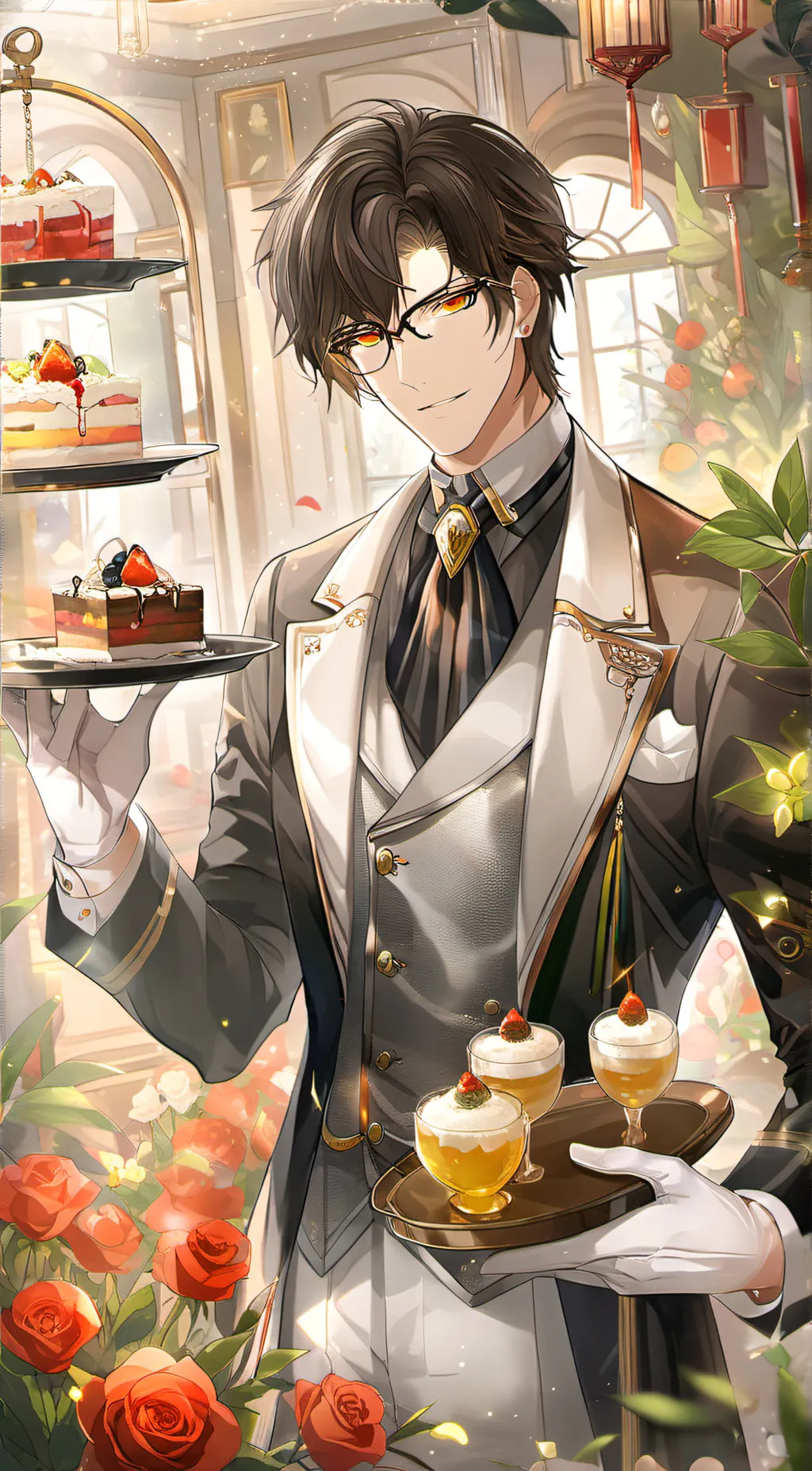 ai character: Francis background