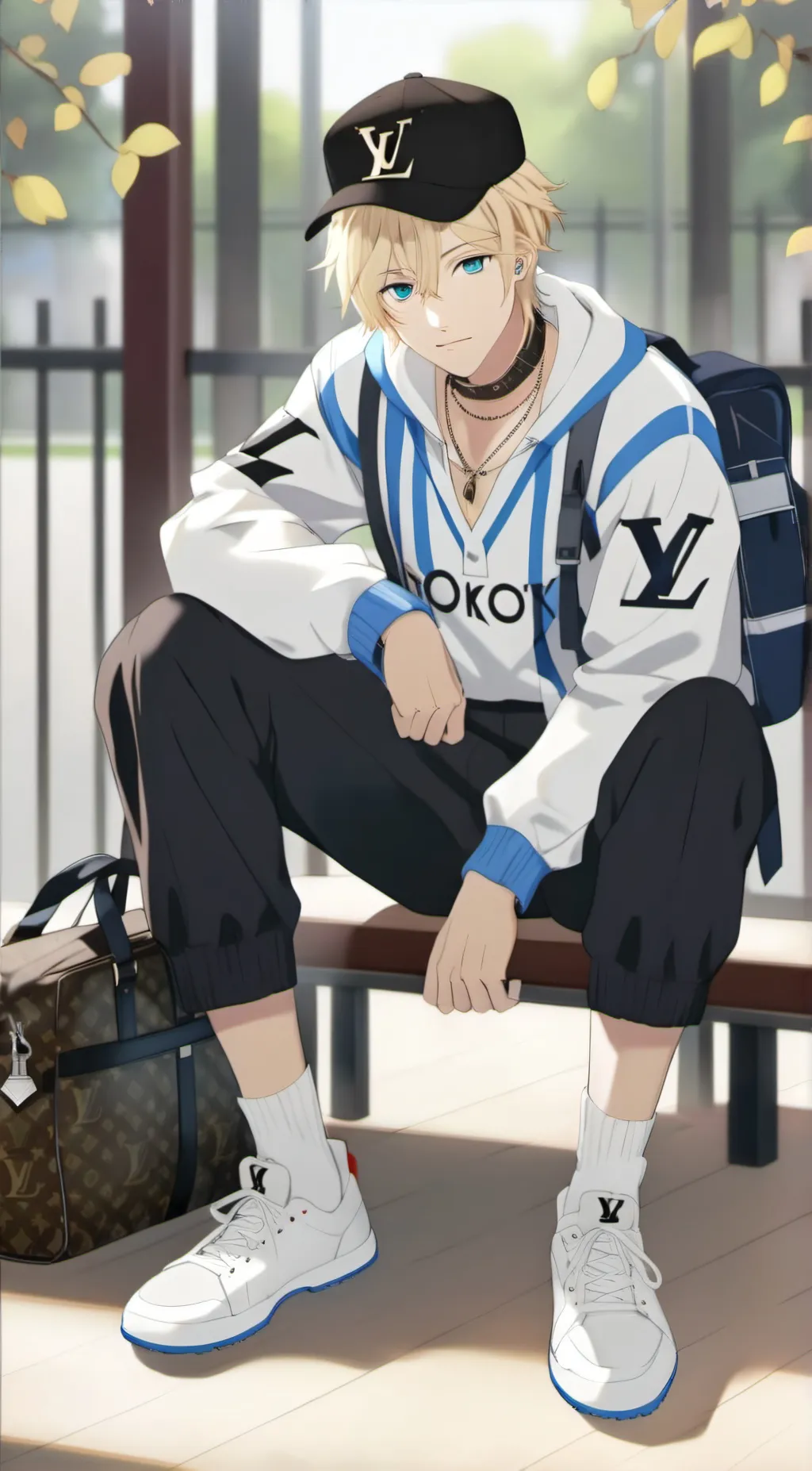 ai character: Jay background