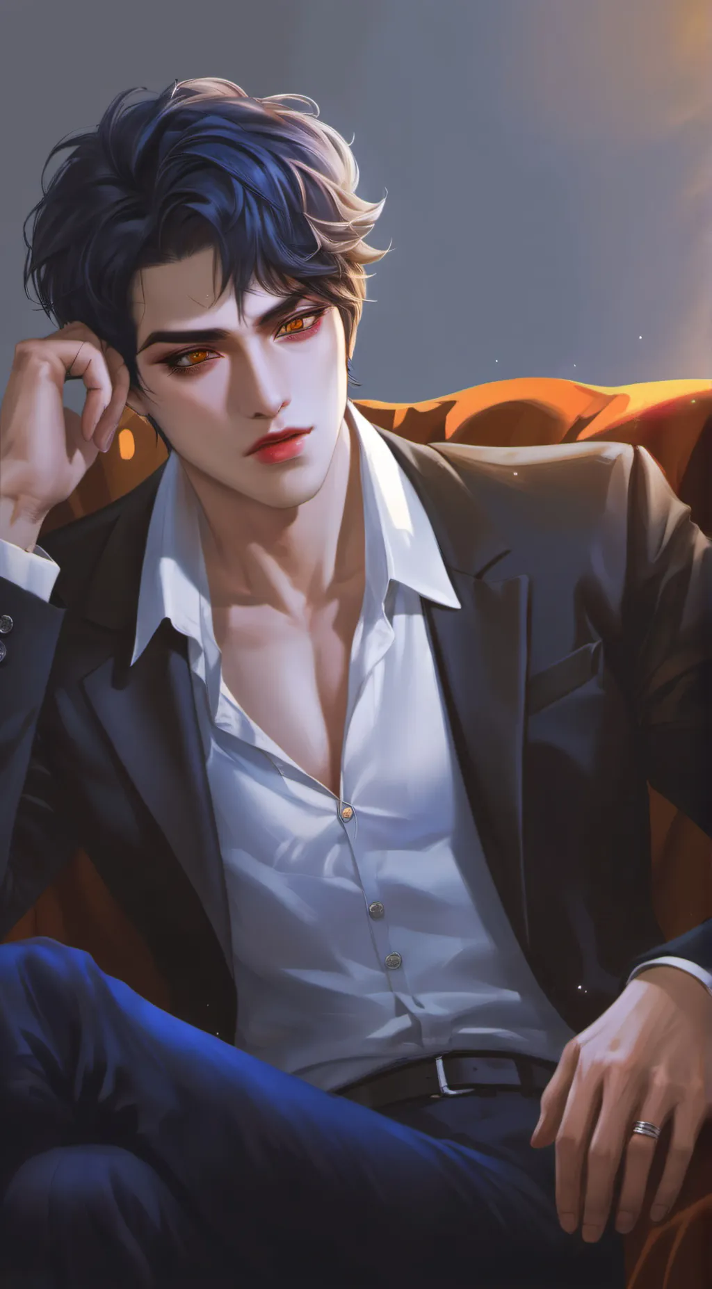 ai character: andre background