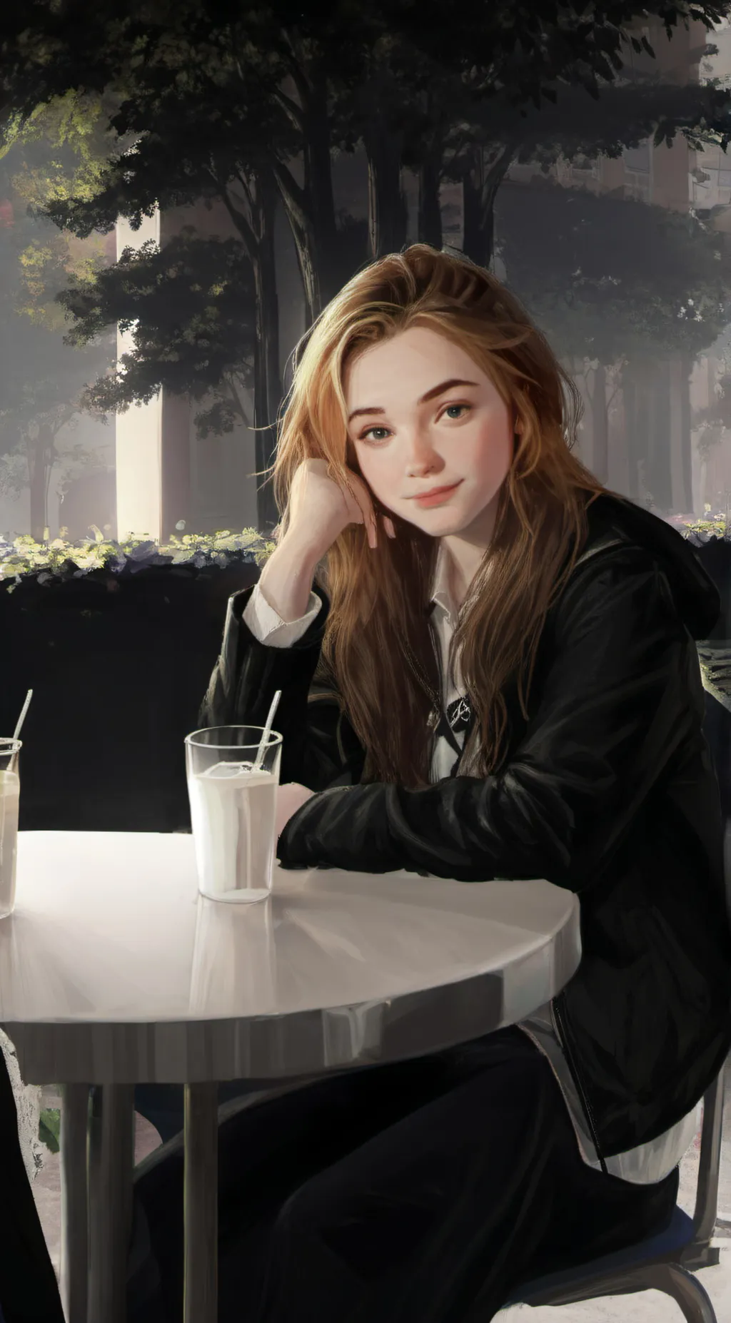 Talkie AI - Chat with Bonnie (shameless)