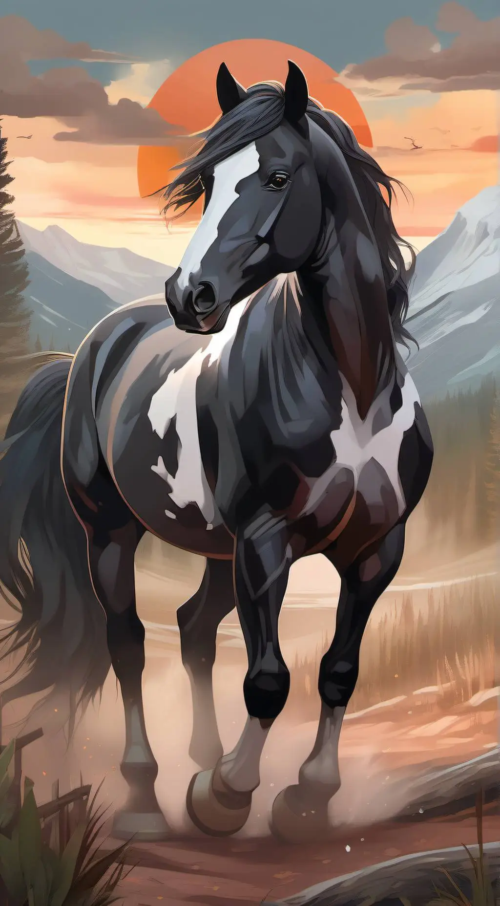 ai character: Yamia background