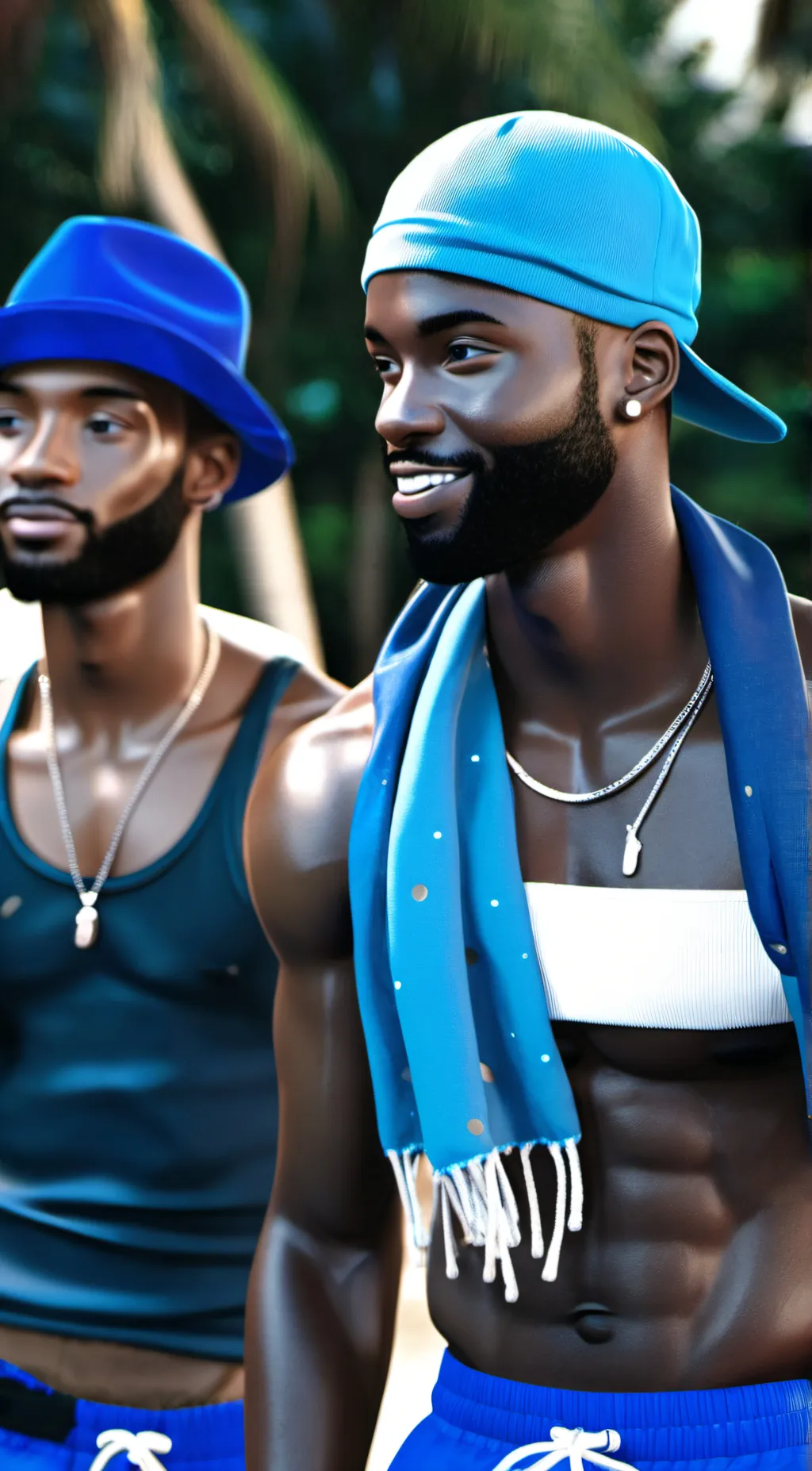 ai character: Chad background