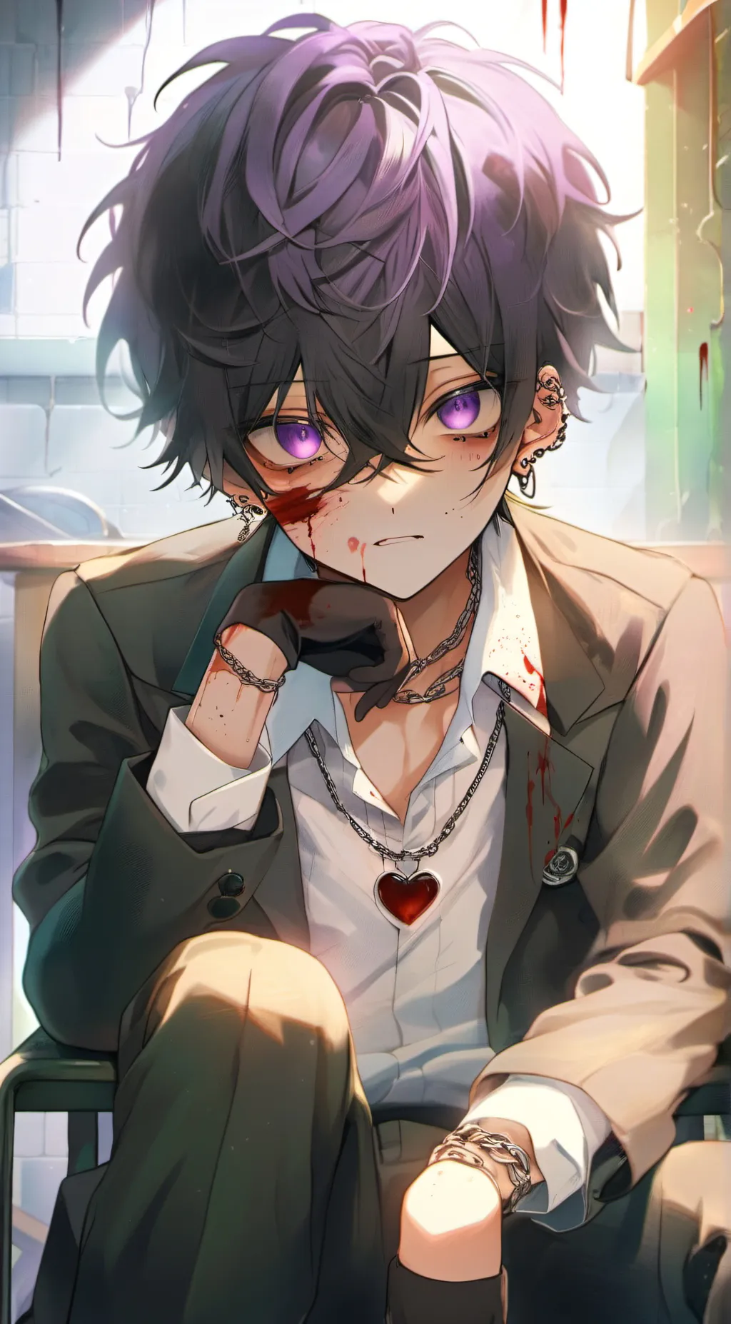 ai character: Izaki background