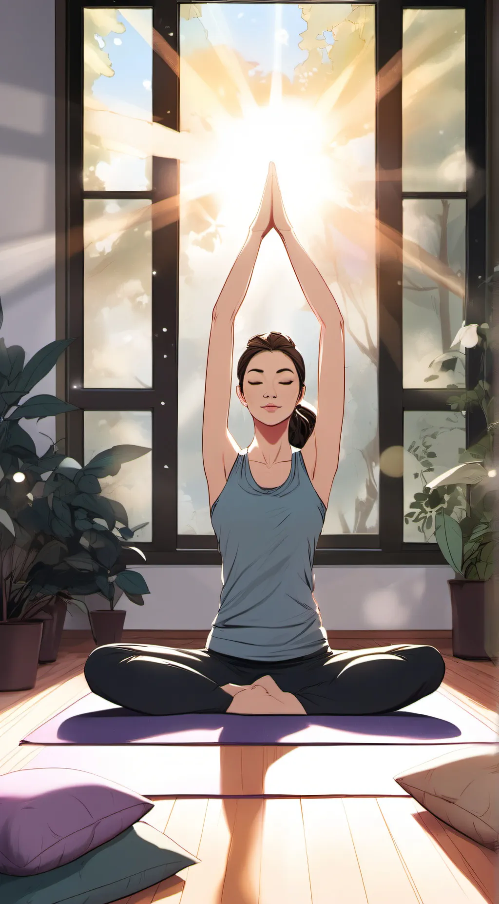 Talkie AI - Chat with Mia