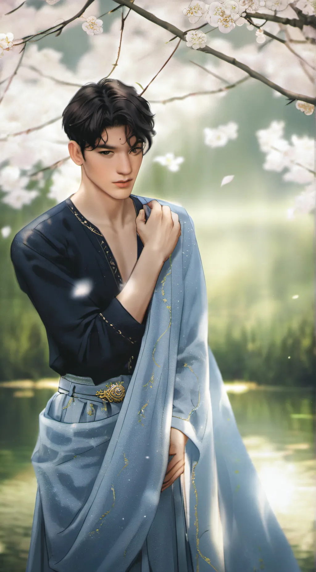 ai character: Almante Zubinni background