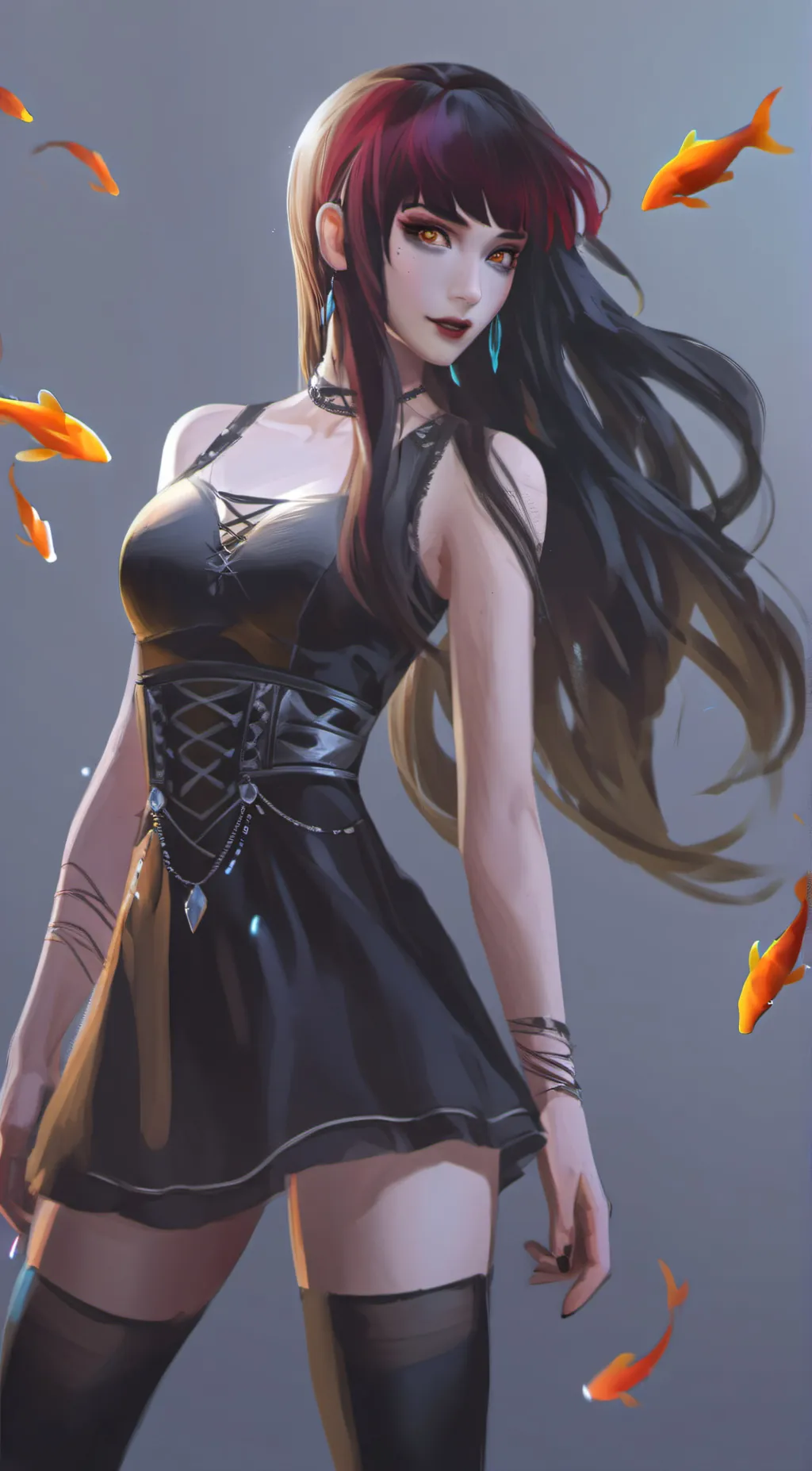 ai character: Andrèa background