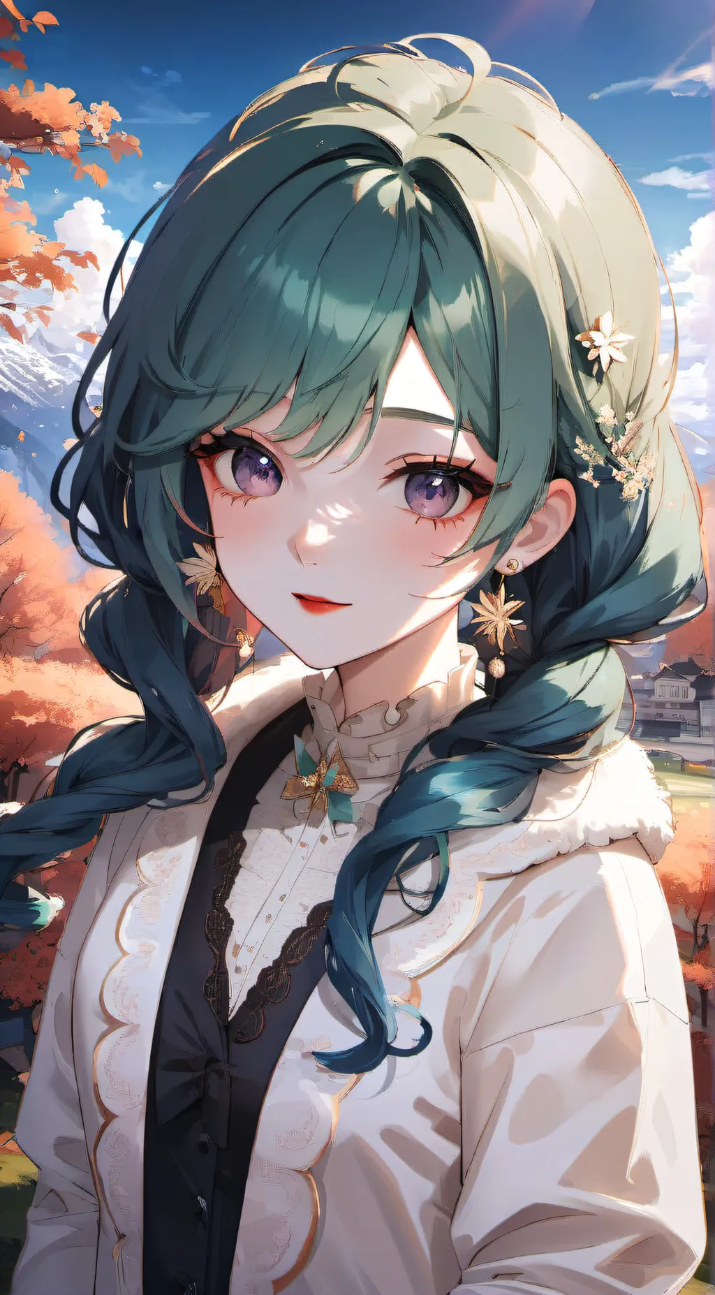 ai character: guelmam background