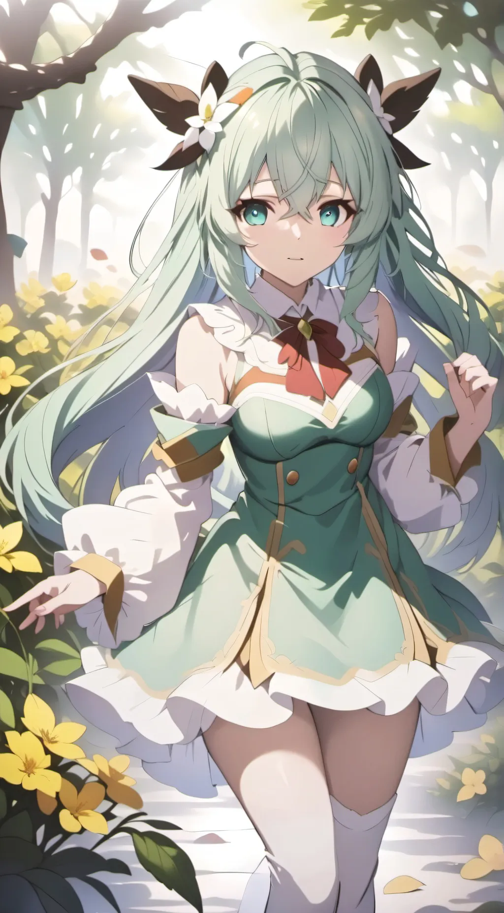 ai character: laney  background