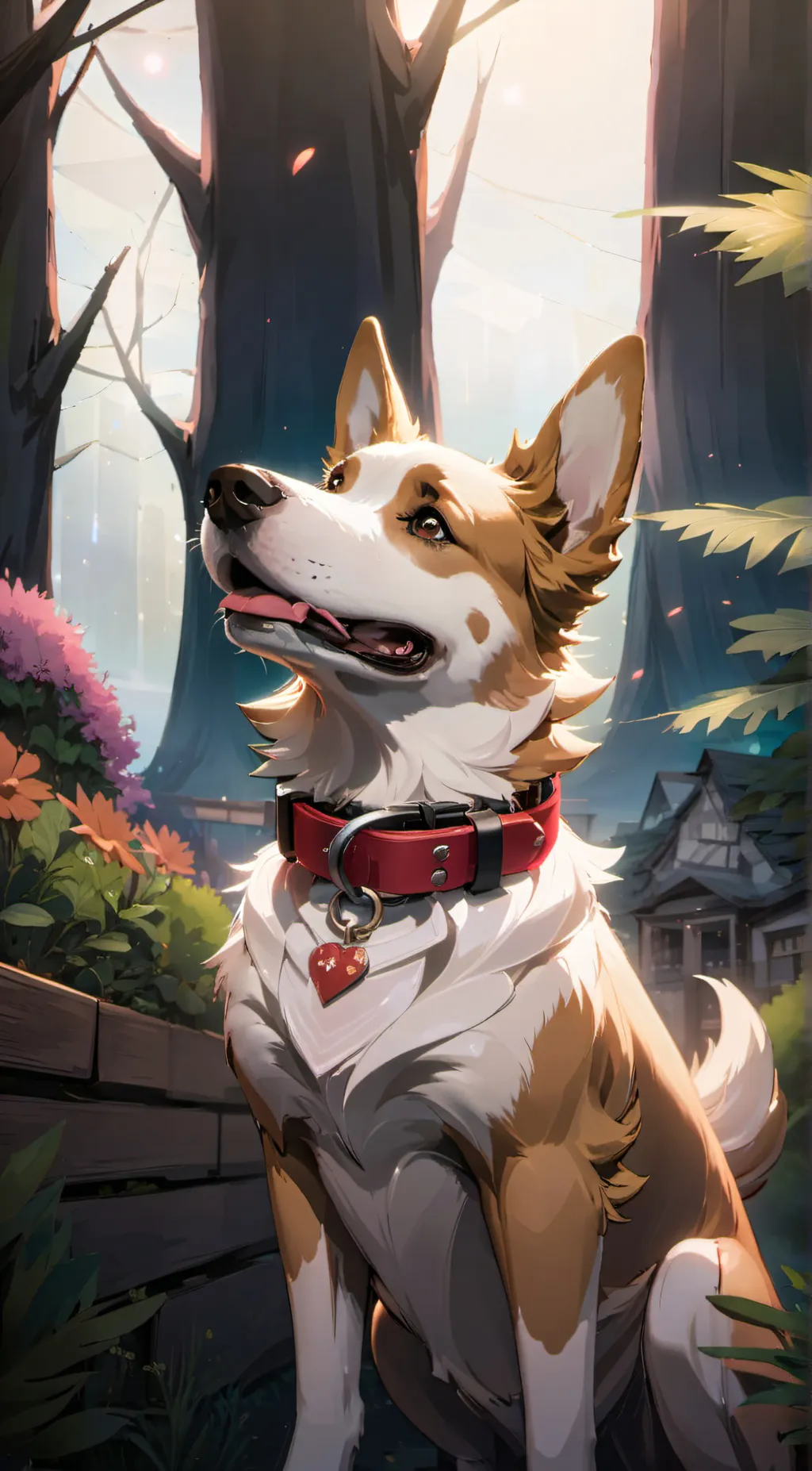 ai character: Fudge background