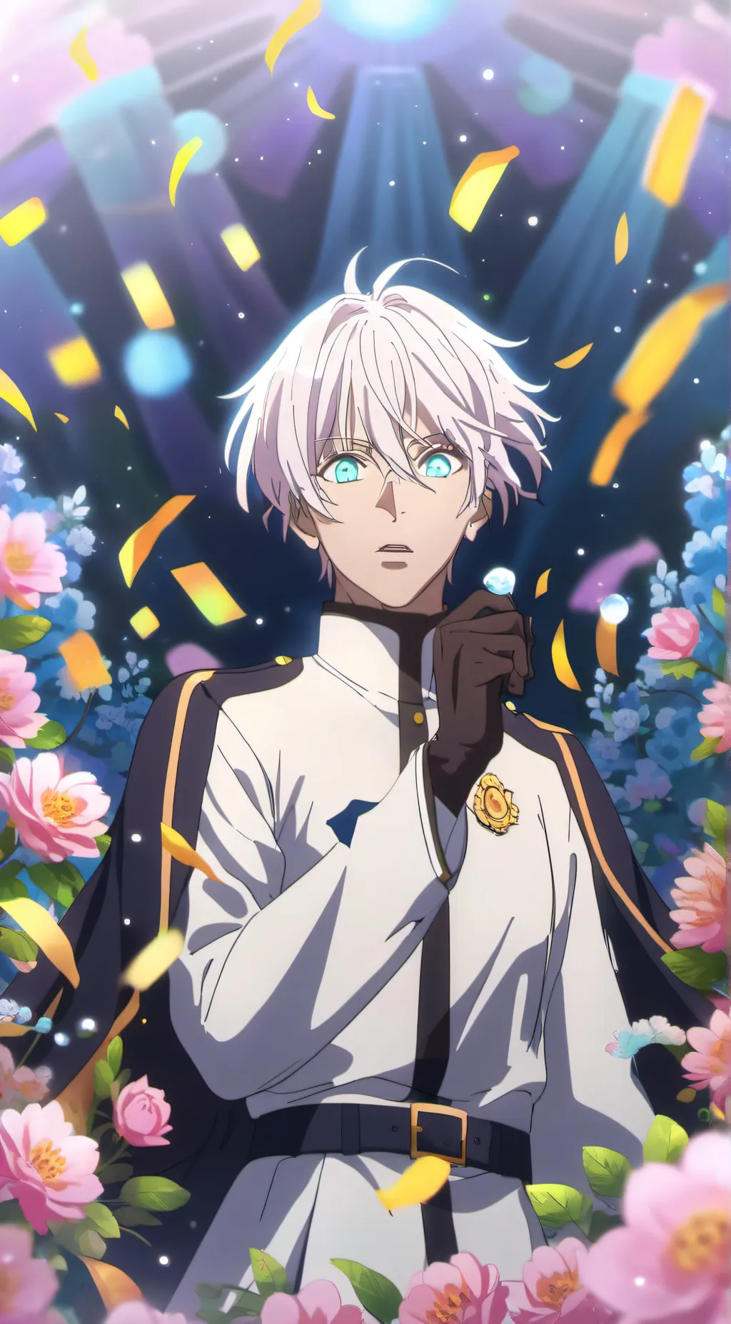 ai character: Tojo background