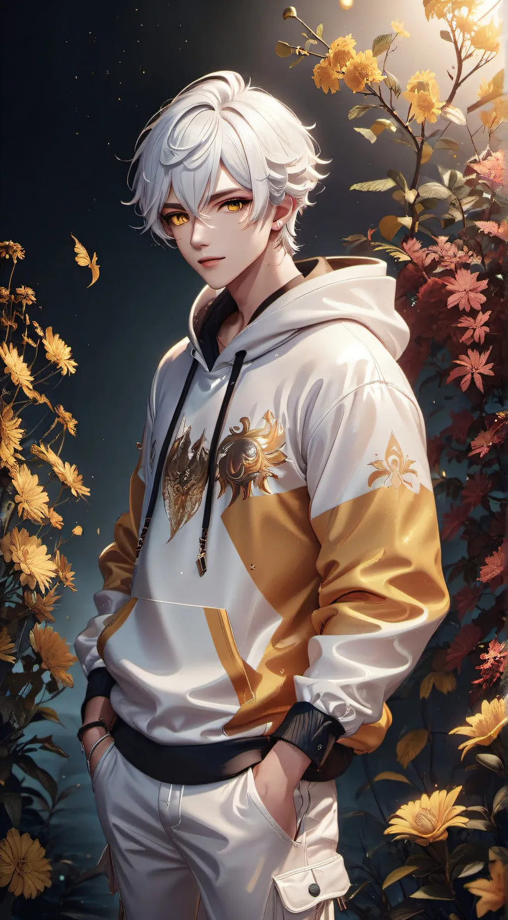 ai character: Xavier background