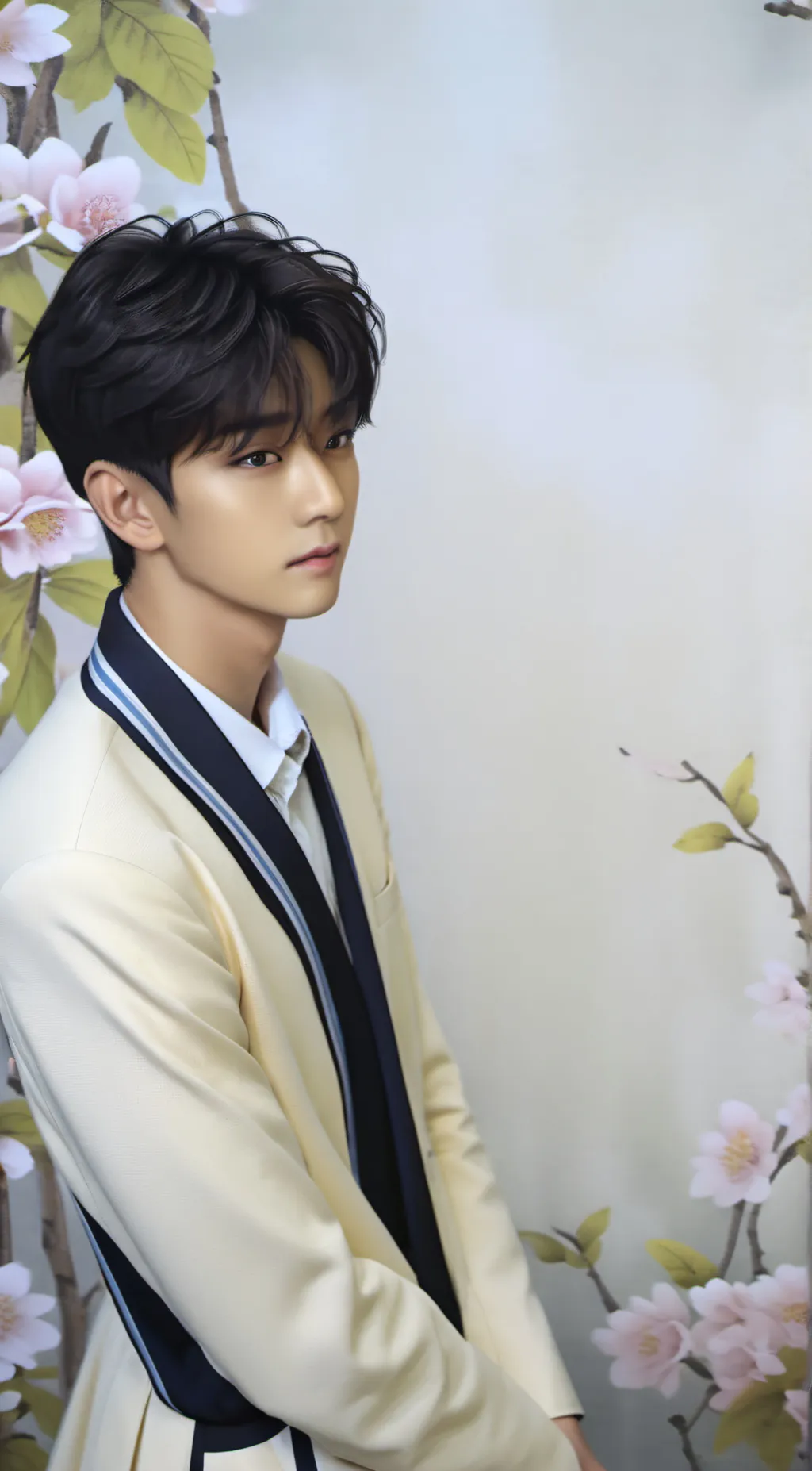 ai character: Park Jun Rei background