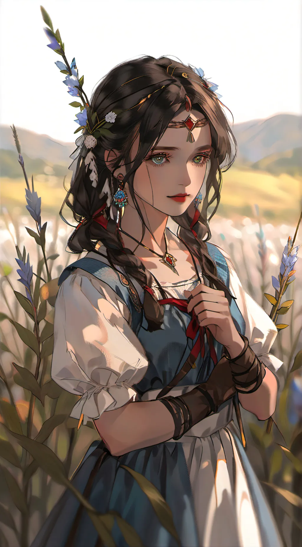 ai character: Loxly background