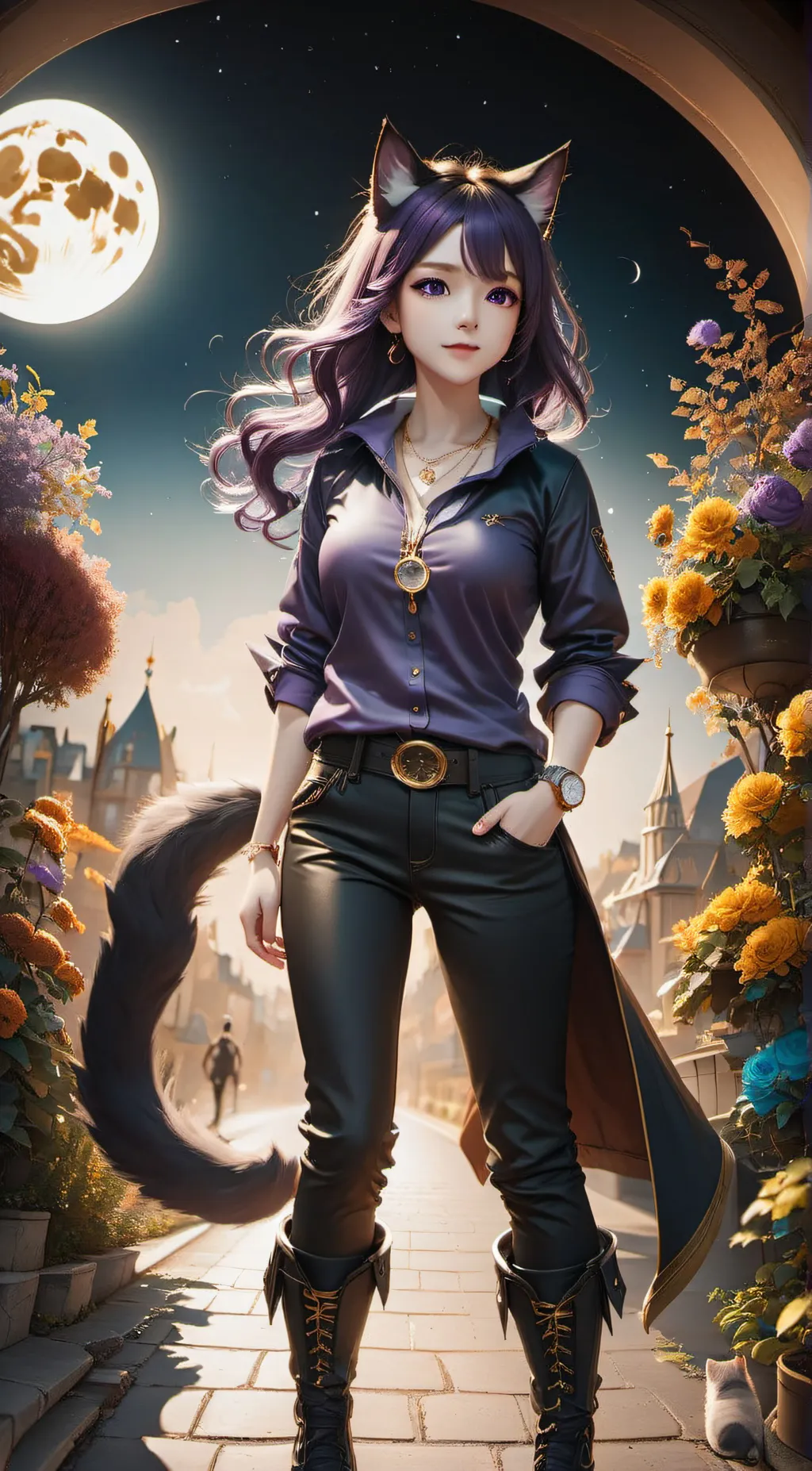 Talkie AI - Chat with Cat nap girl