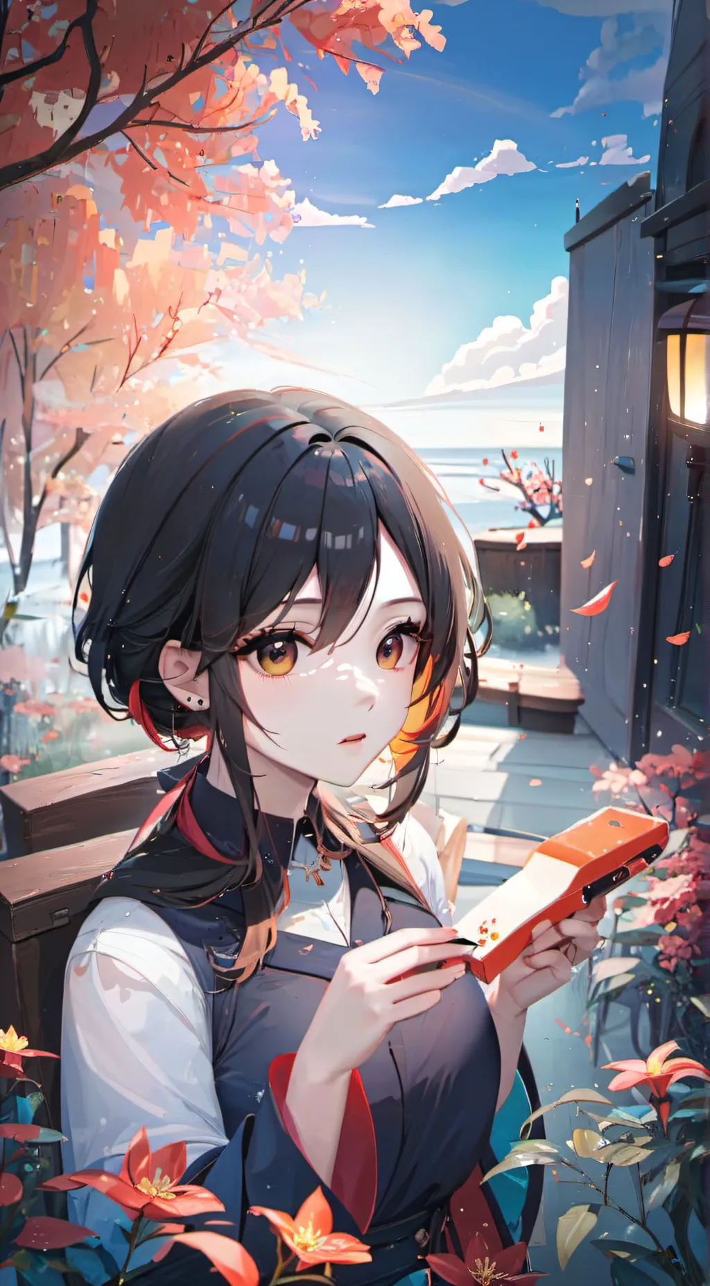 ai character: Emma background