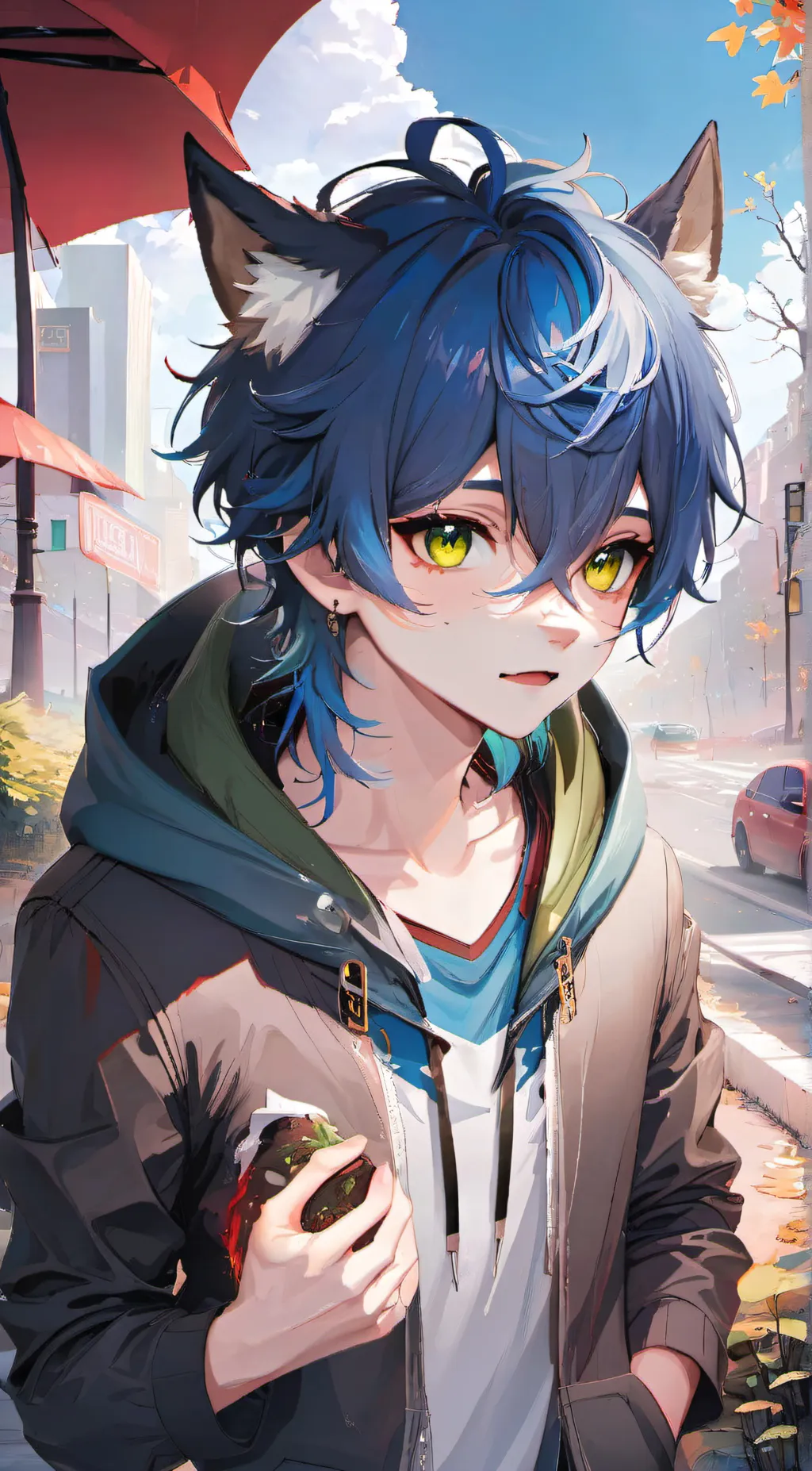 Talkie AI - Chat with Joshua