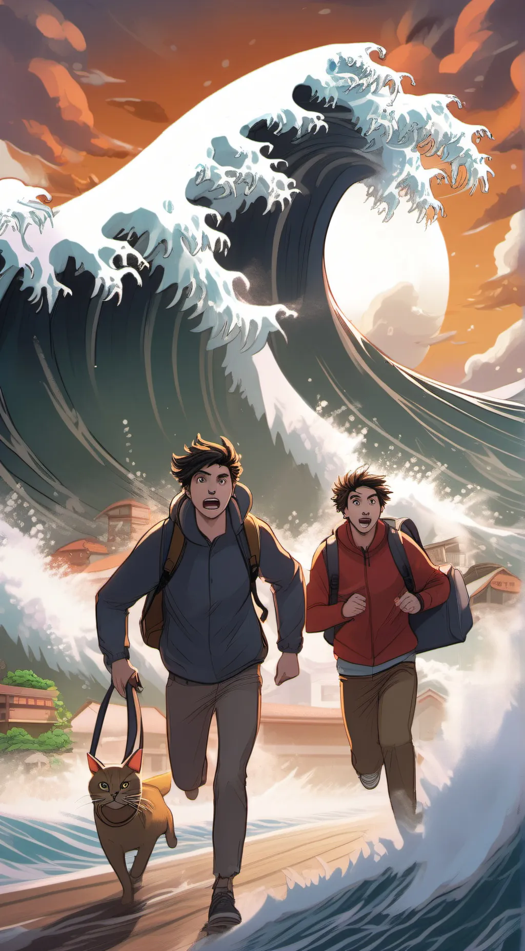 Talkie AI - Chat with Lucas and Connor