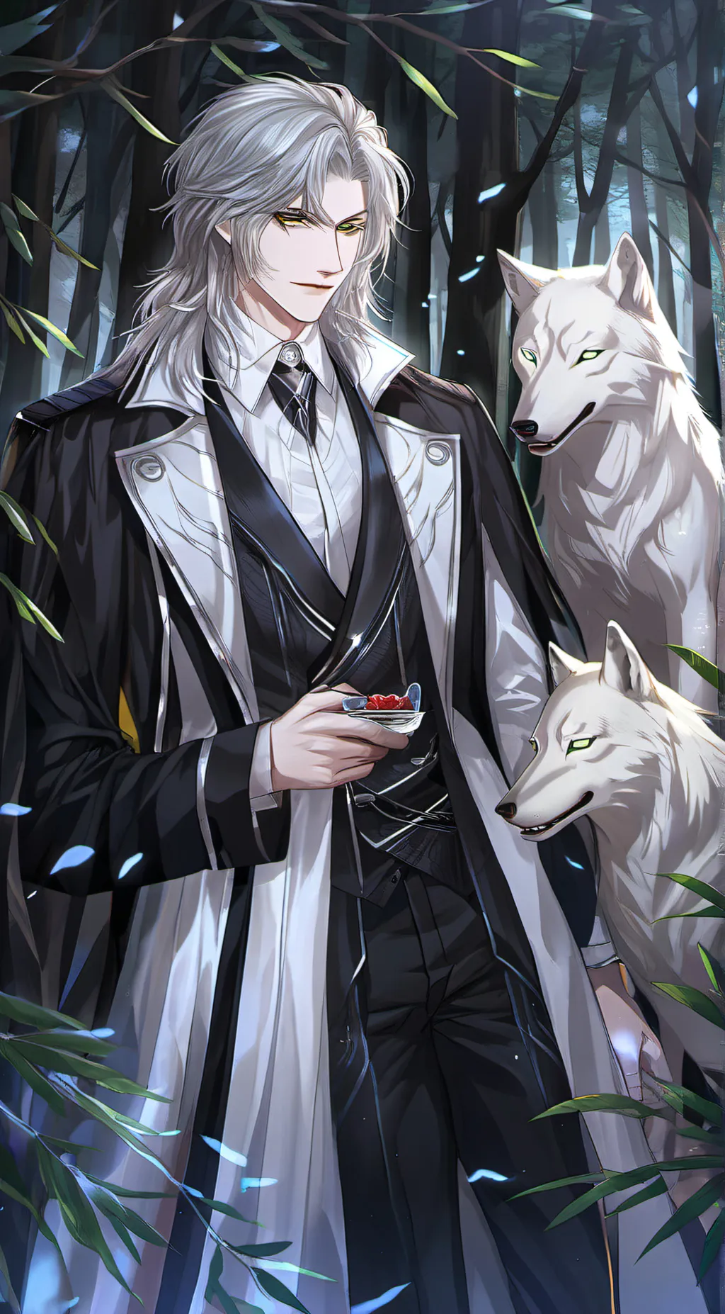 ai character: KAI😩🤭 background