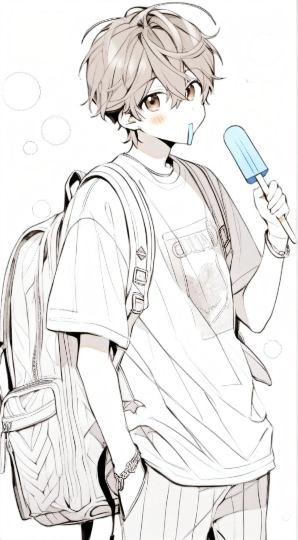 ai character: Tyler background